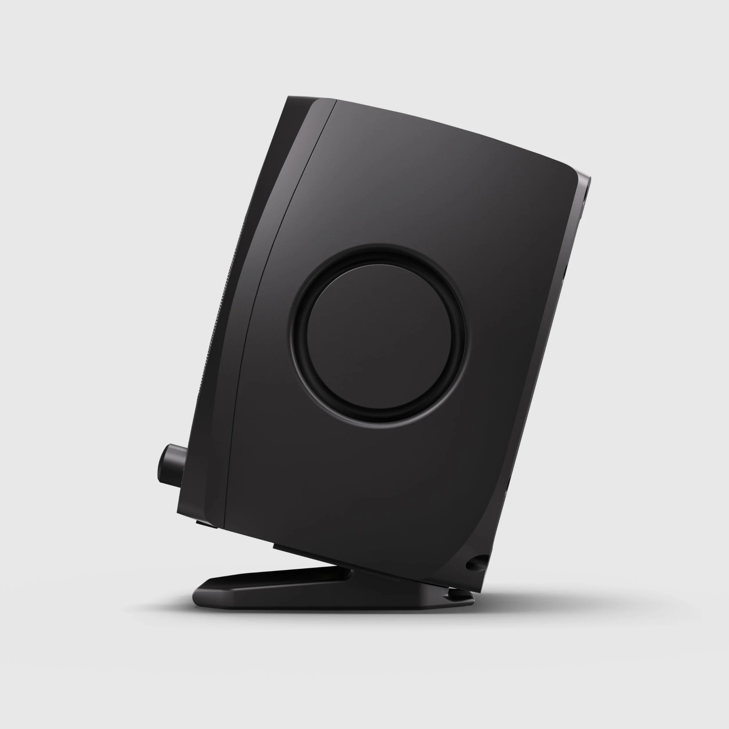 Sistema di monitoraggio attivo da desktop ADAM Audio D3V con connessione USB-C (coppia, nero)