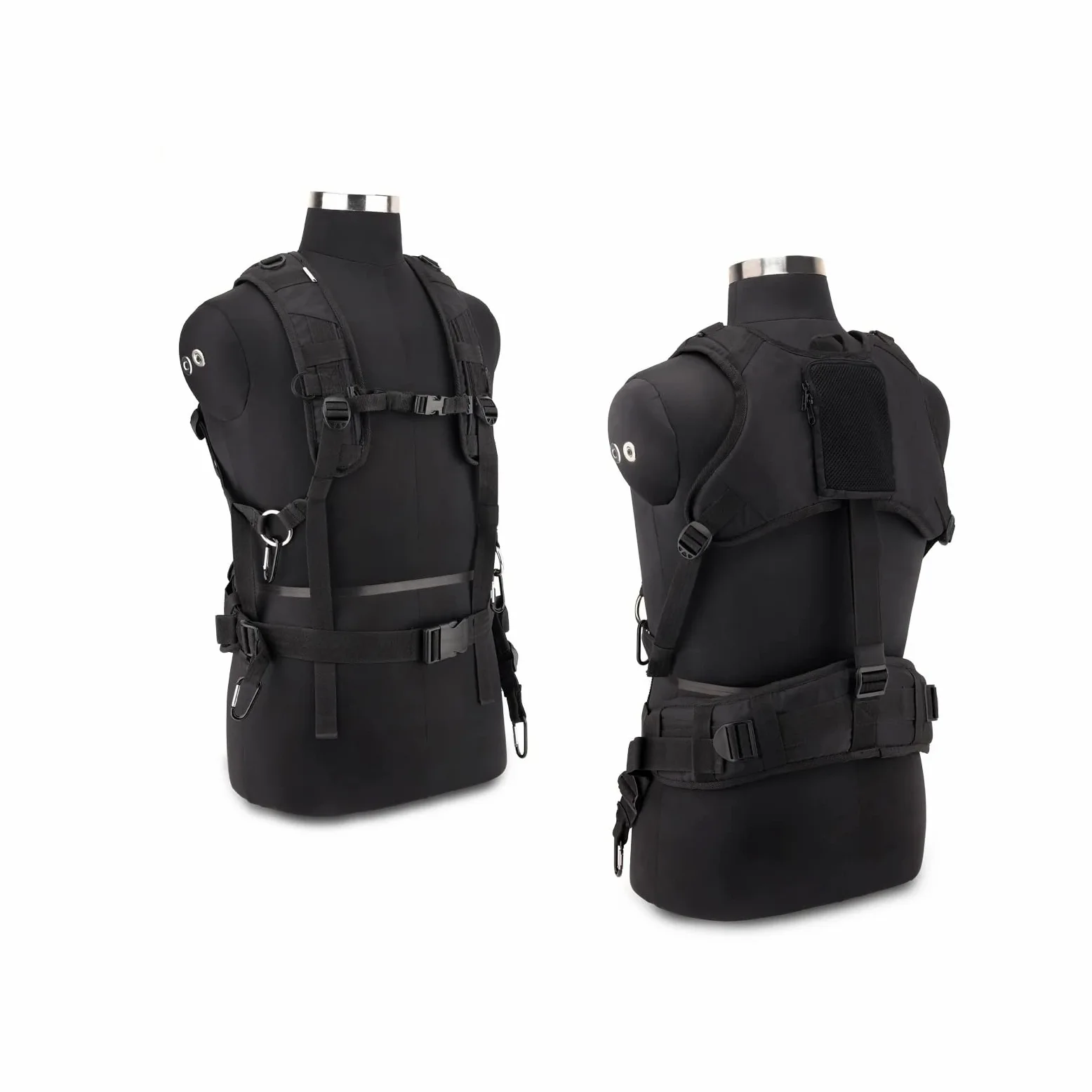 PROAIM Cube Universal Jacket per borse per registratori audio da campo. Gilet regolabile per registratori audio, fonici e mixer audio - Dotato di tasche per accessori. (JK-CBUH-01)