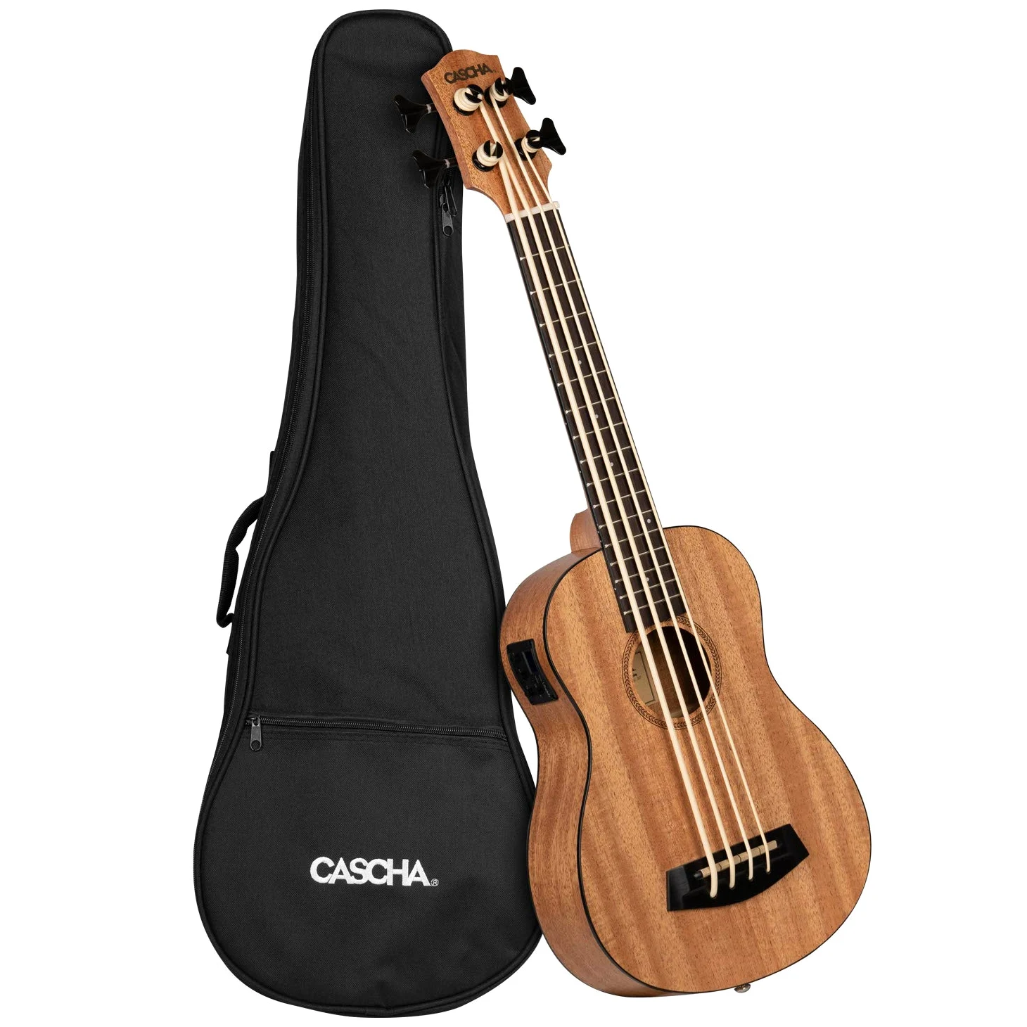 Cascha HH 2175 - Ukulele per basso elettrico