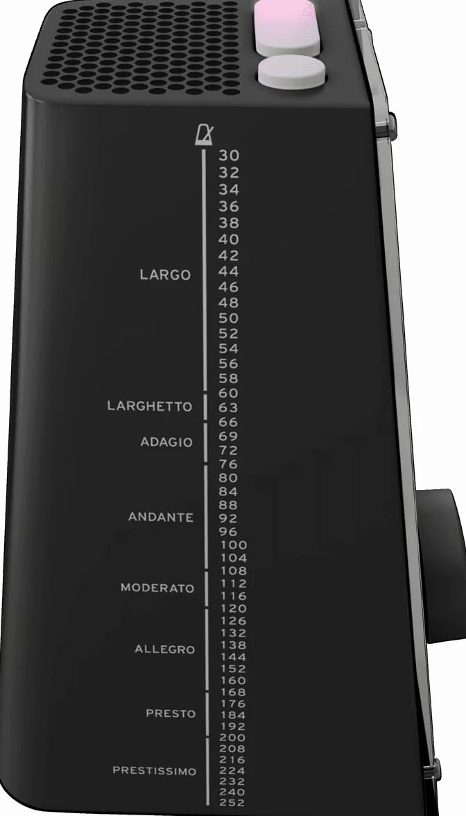 Korg KDM3BK metronomo digitale – nero