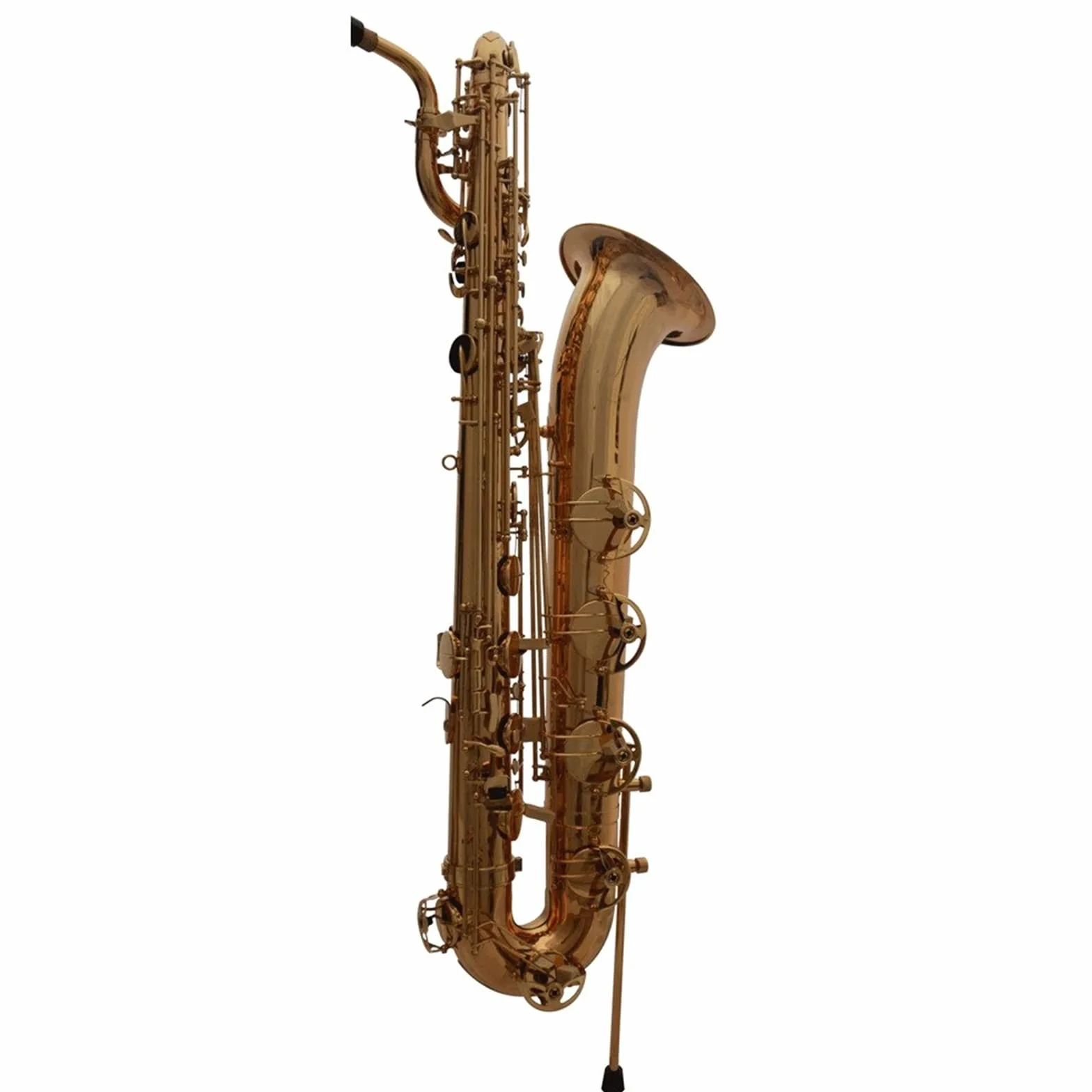 Sassofono Sax Professionale in Mi Bemolle Sassofono Baritono Sax in Ottone per Principianti