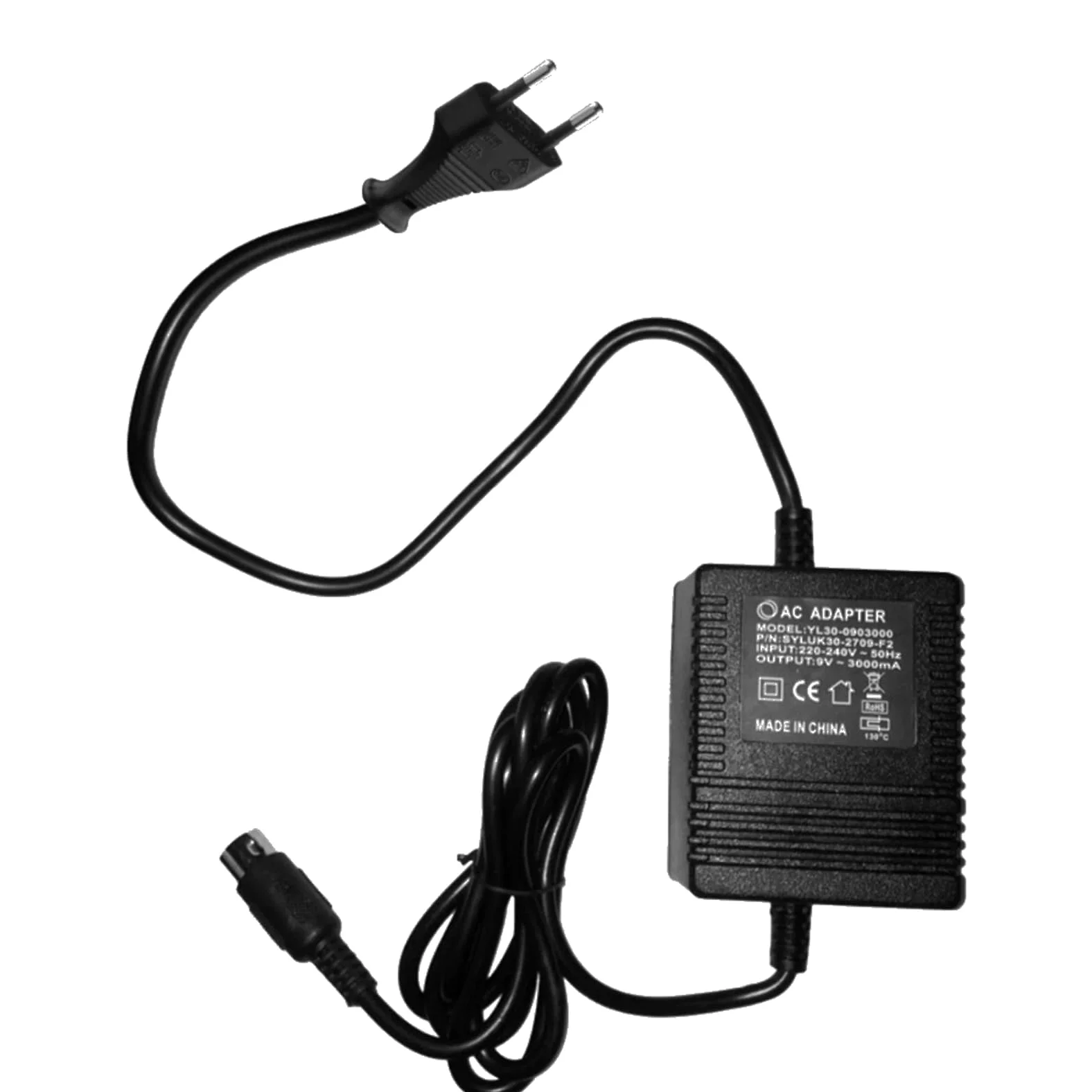 ALIMENTAZIONE PER KORG TRITON LE61 ADATTATORE TASTIERA EU 9V AC 230V 240V