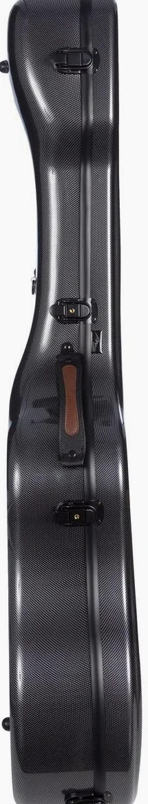 M-Case Sagomata Custodia per chitarra acustica 41” - 4/4 Fiberglass Ultra Light point nero