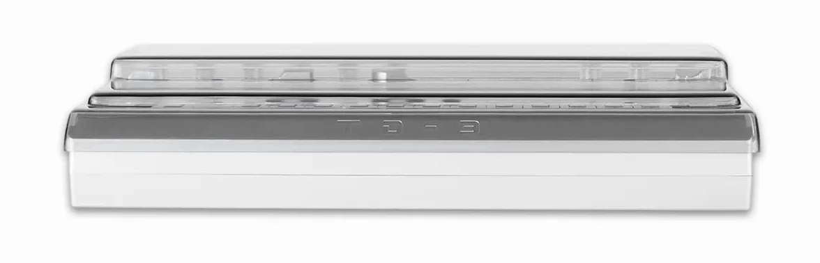 Decksaver Cover for Keyboards, Compatible with TD-3 / RD-6
