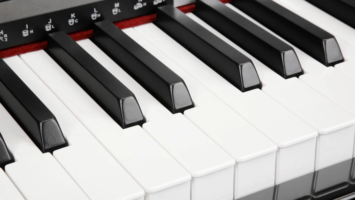 Pianoforte a Codino digitale Classic Cantabile GP-500 - finitura nero lucido