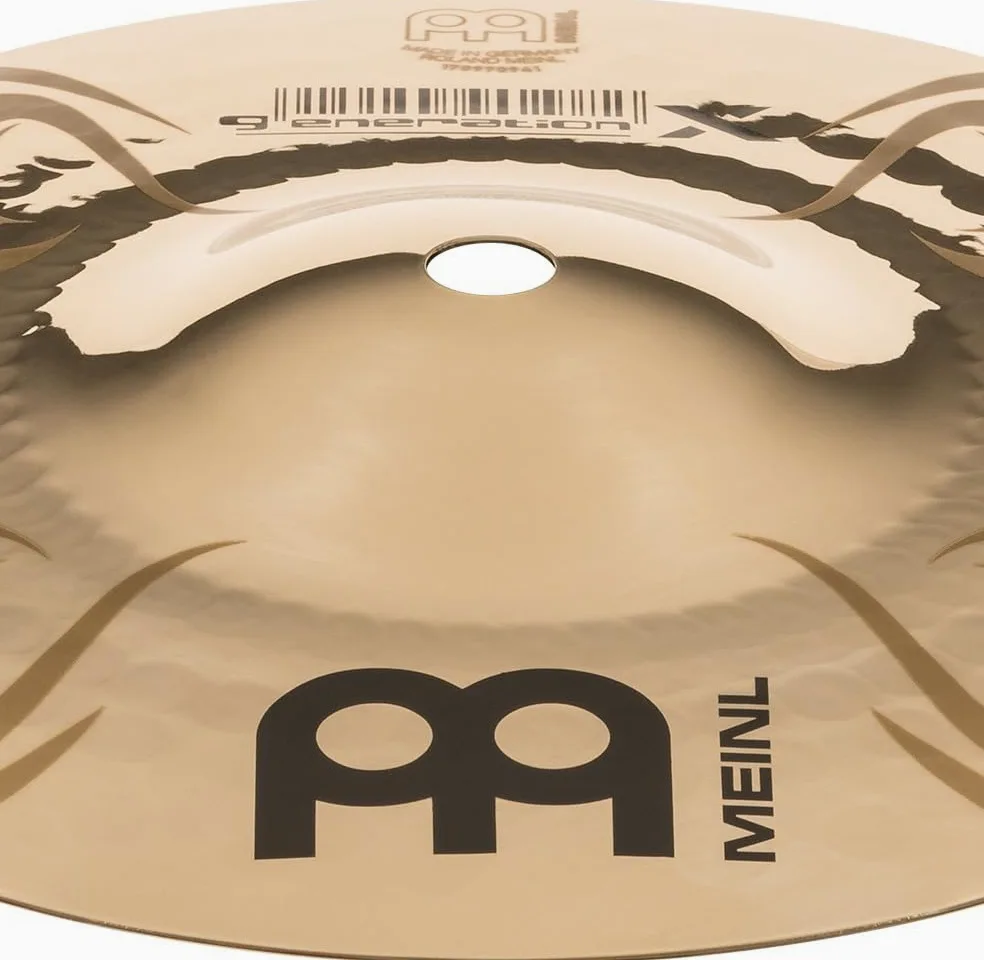 Meinl Cymbals GX-8FXH Generation X Safari - Hi-Hat FX, 8" (20,3 cm)