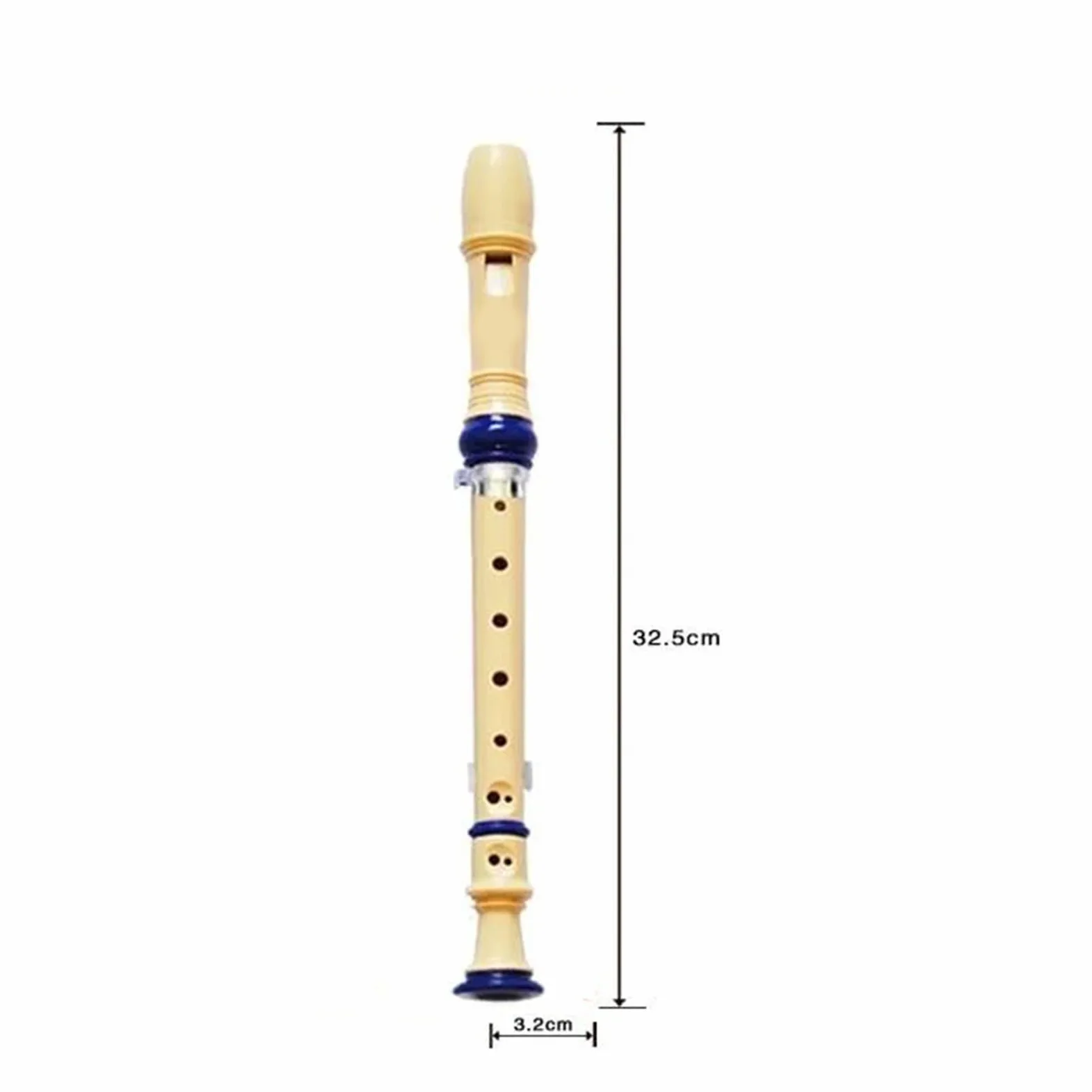 Flauto Dolce Professionale Flauto Dolce Soprano In Plastica ABS Chiave A 8 Fori Di Do Strumento Adatto Ai Principianti Con Diteggiatura Tedesca