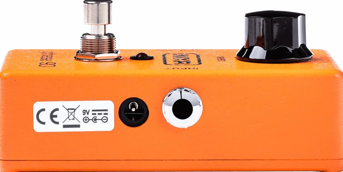 MXR - M101 Phase 90 Pedale Phaser Analogico per Chitarra; Effetto Modulation con True Bypass; Controllo Speed; Alimentazione 9V; Made in USA