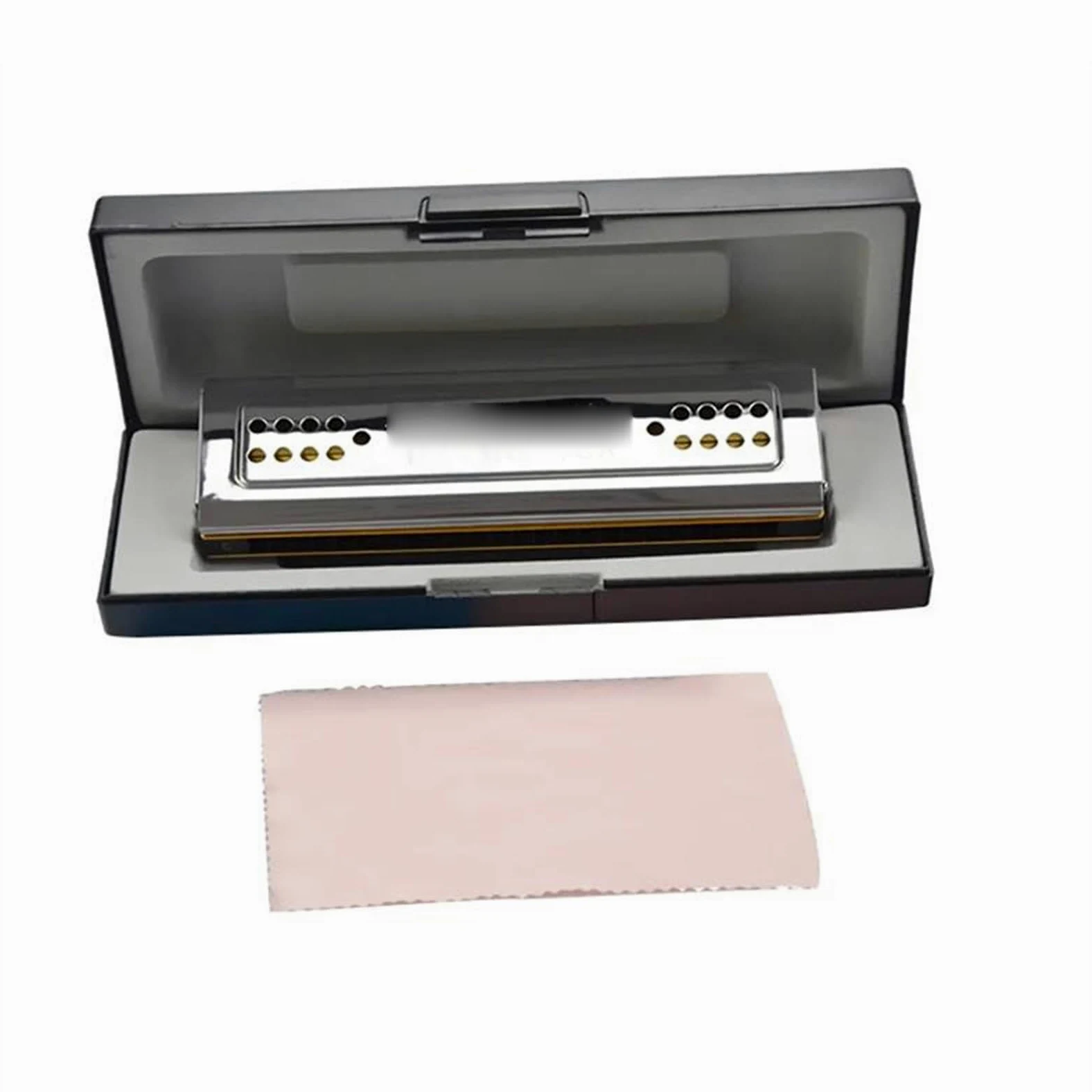 Set Di Chiavi Per Armonica A Doppio Lato A 24 Fori Tono C&G 2 In 1 Tremolo Basso Organetto A Fiato Strumento Musicale Professionale armonica a bocca professionale