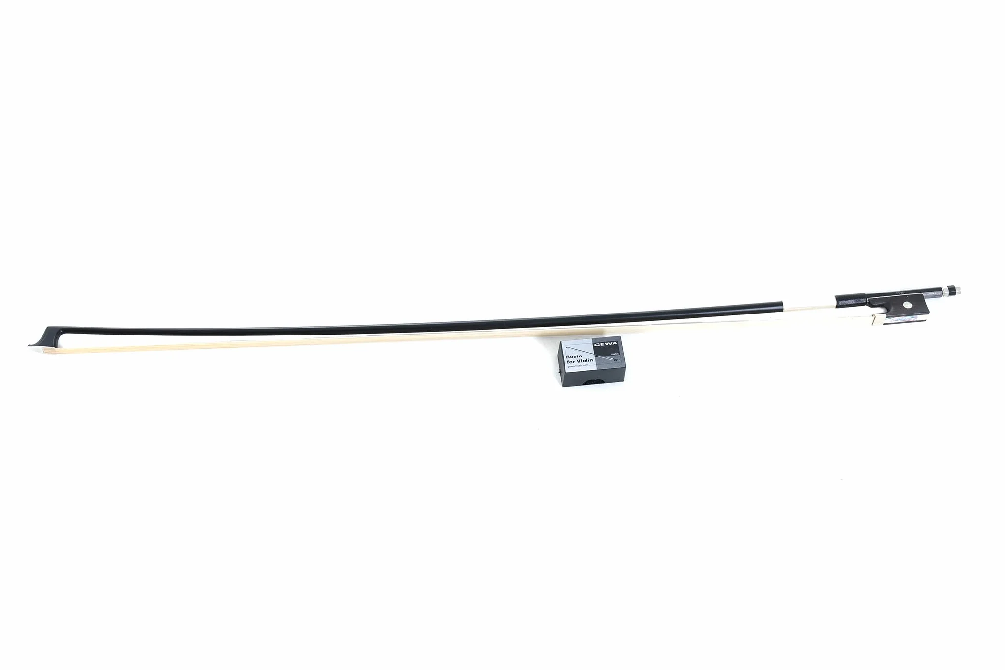 GEWA Set Violino Allegro VL 1 – 4/4 pronto per suonare, acero massello europeo e abete europeo, verniciato a mano, arco in carbonio, corde Larsen Aurora, custodia per violino