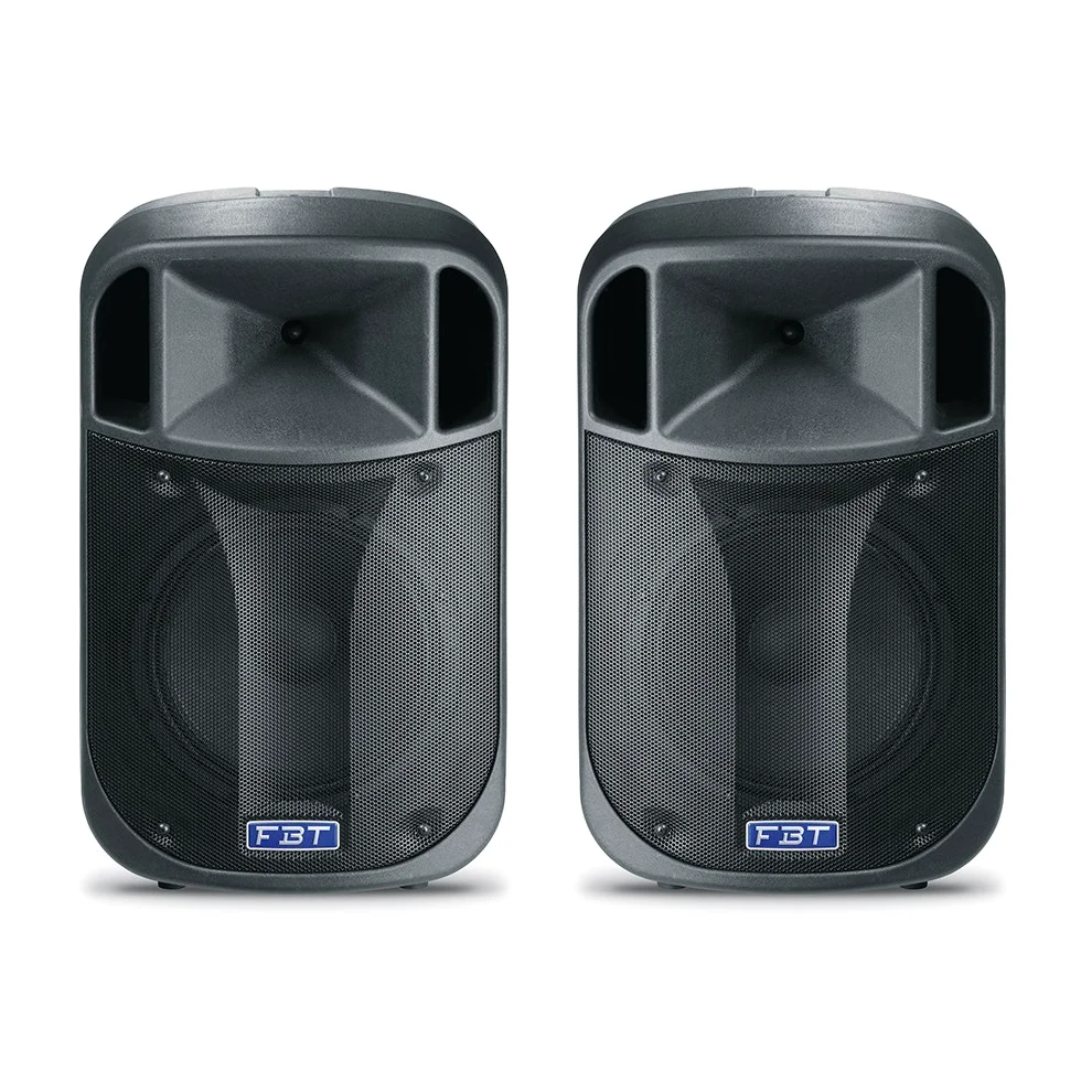 FBT J12A - Altoparlante attivo da 30,5 cm, 450 W, 2 pezzi