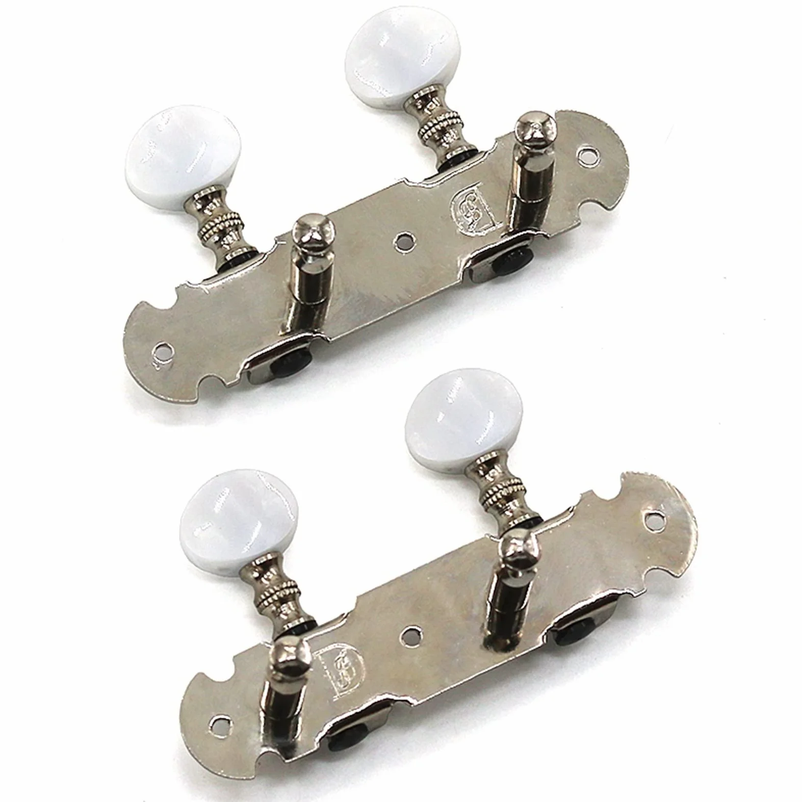 Meccanico accordatore Ukulele Tuning Pegs Pulsante Strings Sintonizzatori Accessori Per La Testa Ukulele Parte +6 Viti Alta Qulity Golden