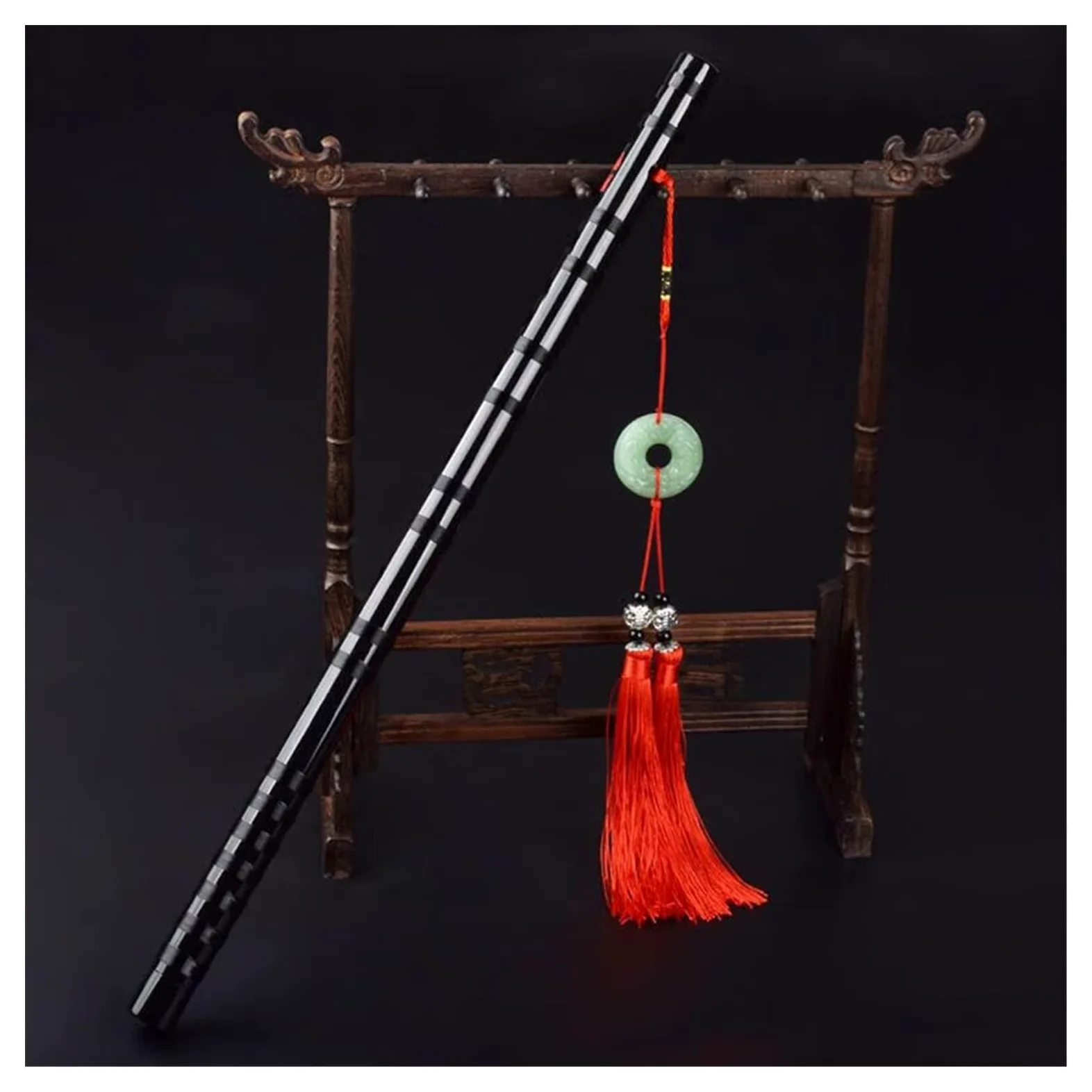 flauto di bambù Flauto di bambù professionale flauto traverso strumento per principianti flauto di bambù(G key)