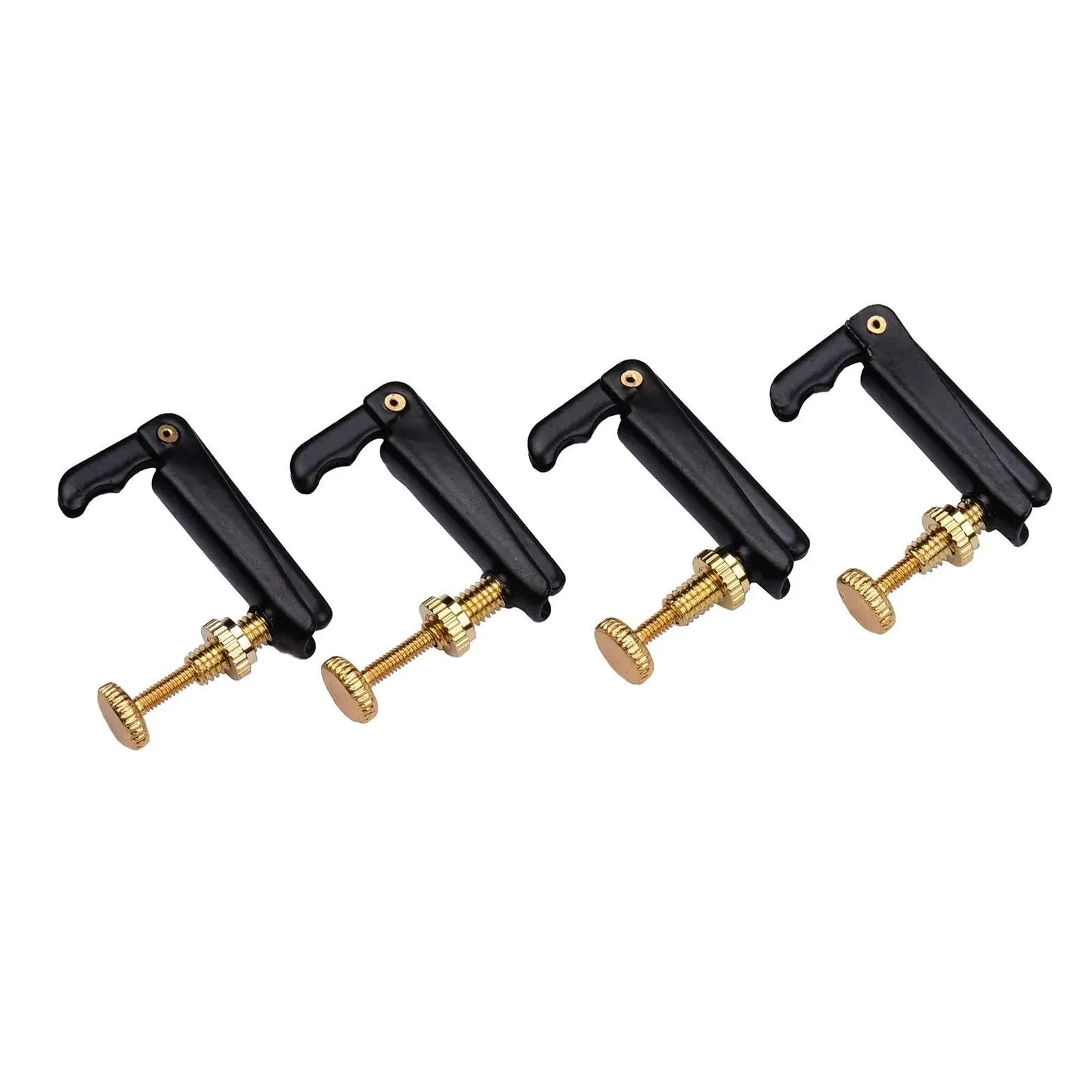 Kit di accessori per violino a grandezza naturale 4/4 Mentoniera 4 piroli 4 accordatori fini Tailgut Endpin Ponte in acero accessori per violino