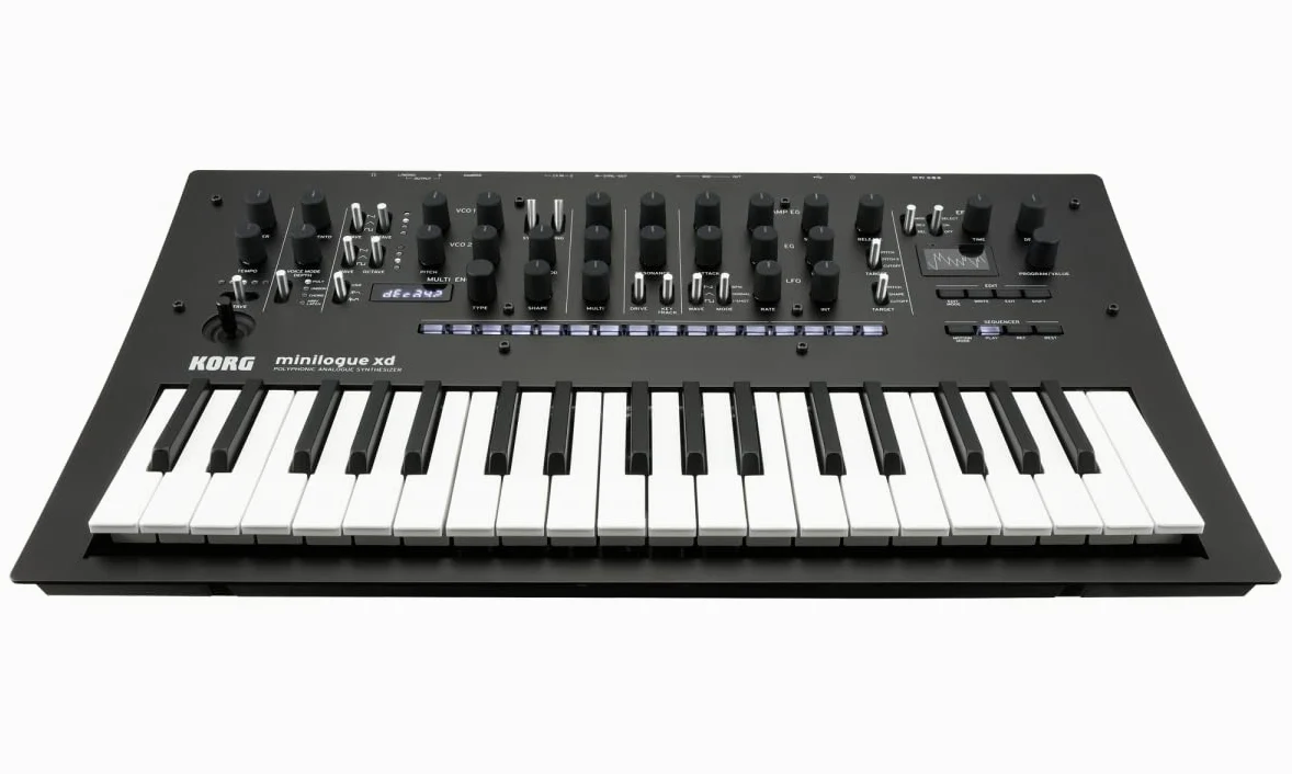 KORG Minilogue-XD polifonico analogico Sintetizzatore