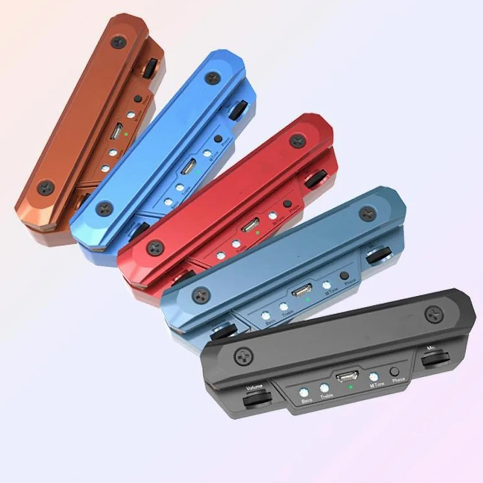 Pickup per strumenti ad arco Canzone Popolare Per Chitarra In Legno Non È Necessario Aprire I Fori È Possibile Riprodurre Il Pickup A Vibrazione Per Prestazioni Professionali(Blue)