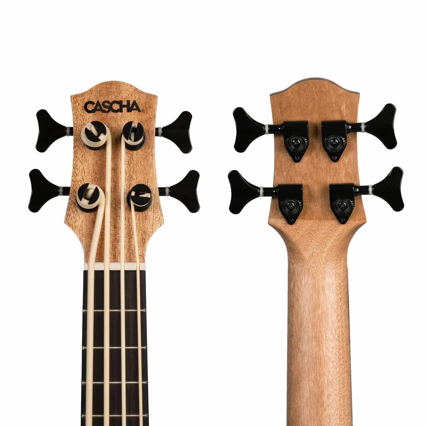 Cascha HH 2175 - Ukulele per basso elettrico