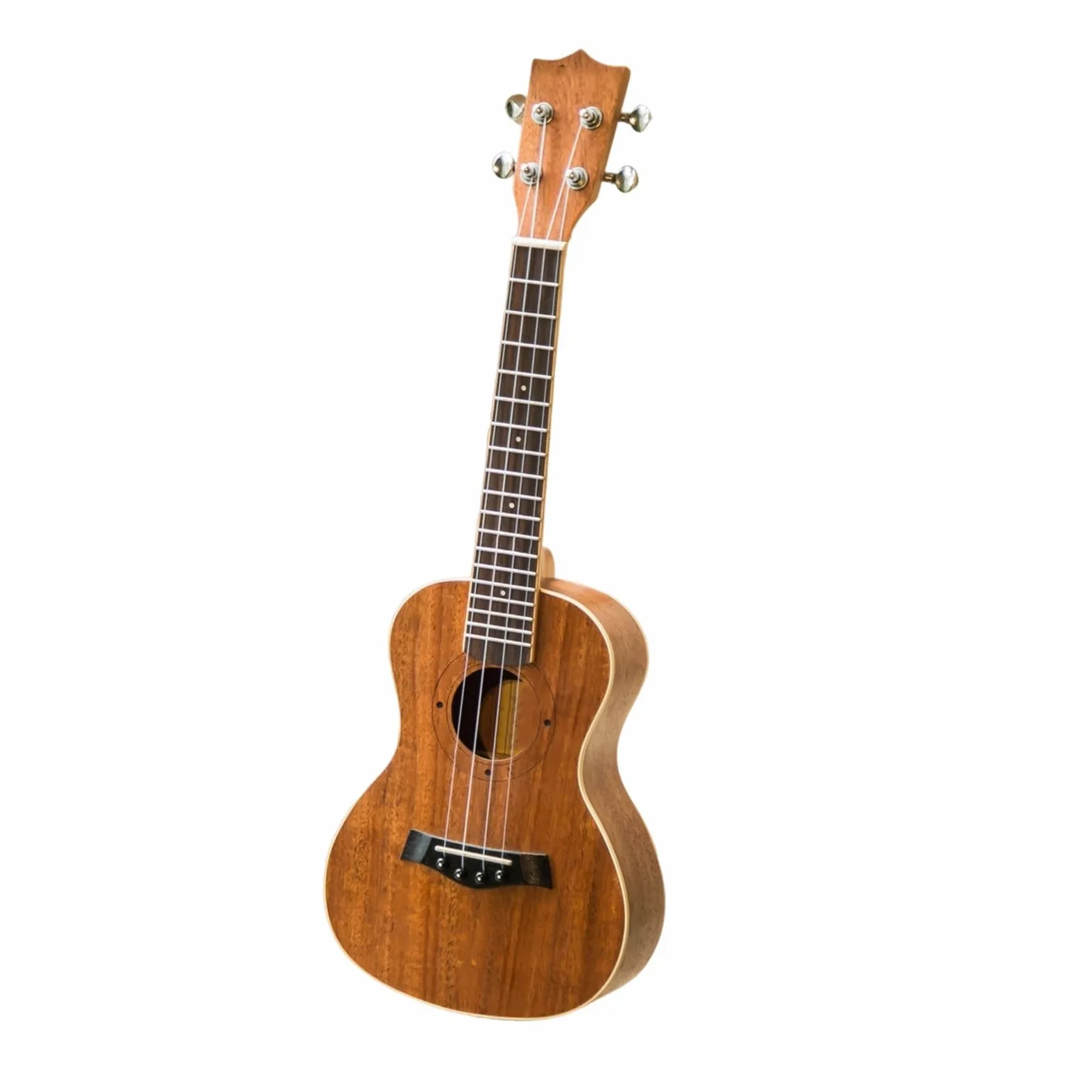 Ukulele In Legno Massello Di Colore Chiaro Adatto Per Prestazioni Professionali Ukulele