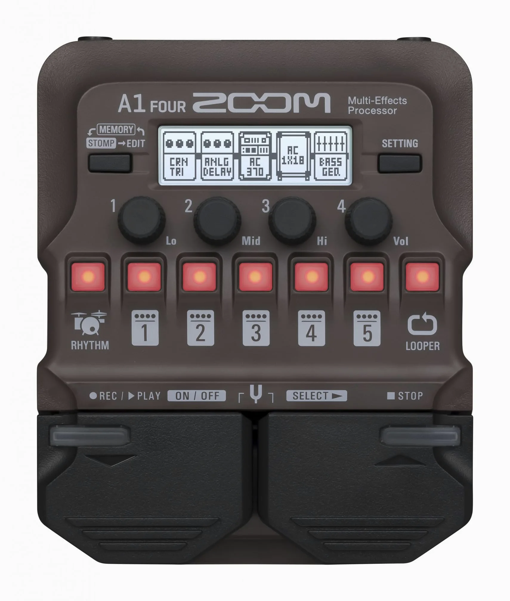 Zoom - A1 FOUR - multieffetto per chitarra acustica