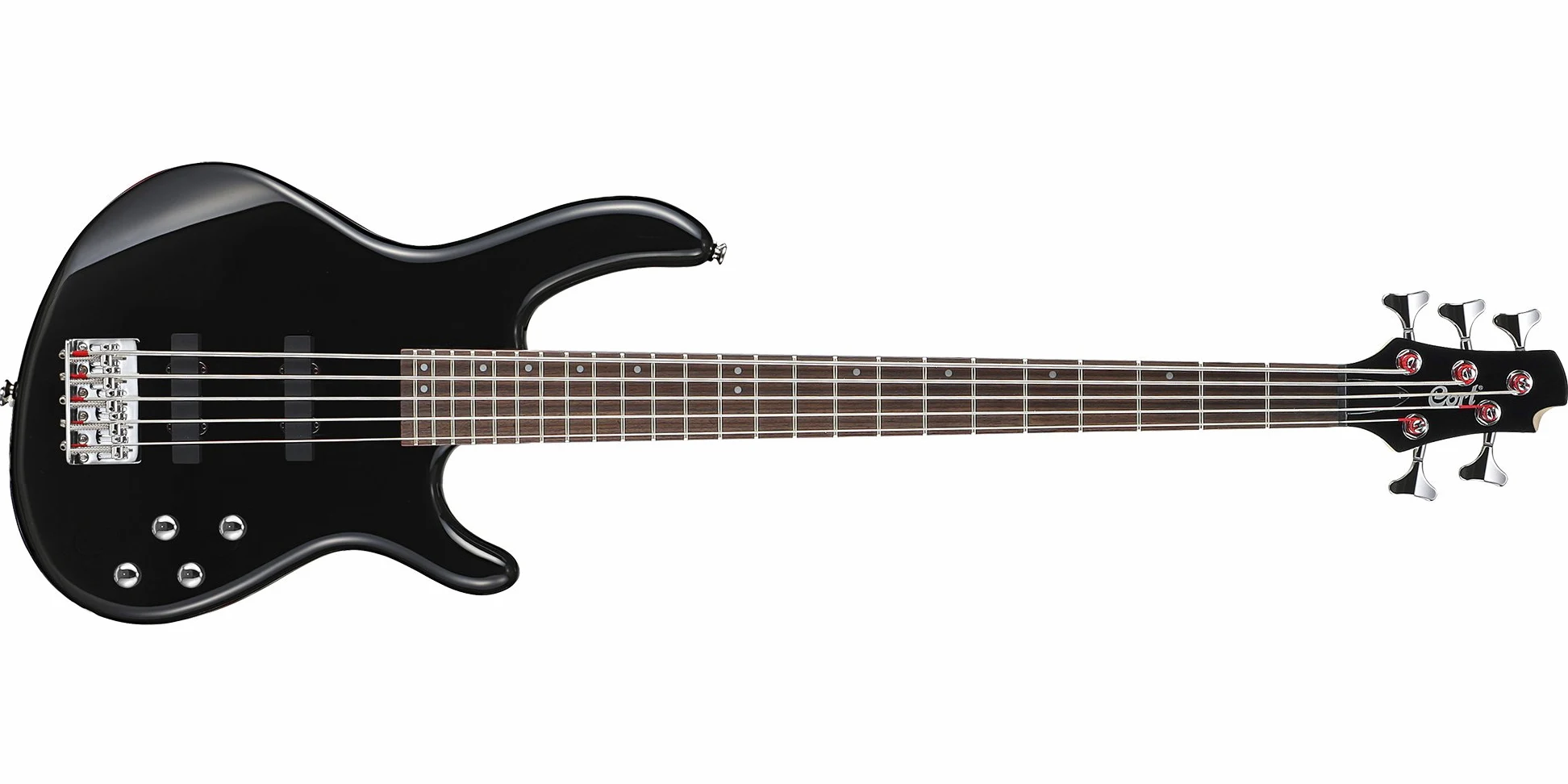 Cort B-001-0760-0 Basso Elettrico Modern Style a 5 Corde Entry Level di Ottima Qualità