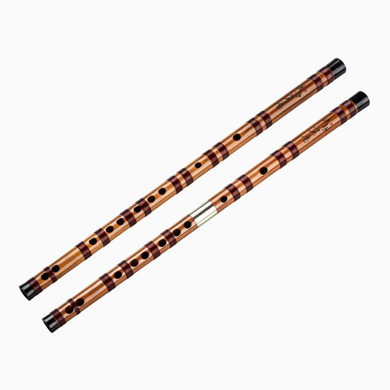 set di flauto di bambù Flauto Flauto Di Bambù Avanzato Per Principianti Flauto Traverso Strumento Professionale In Un Unico Pezzo (Color : E adjustment root)