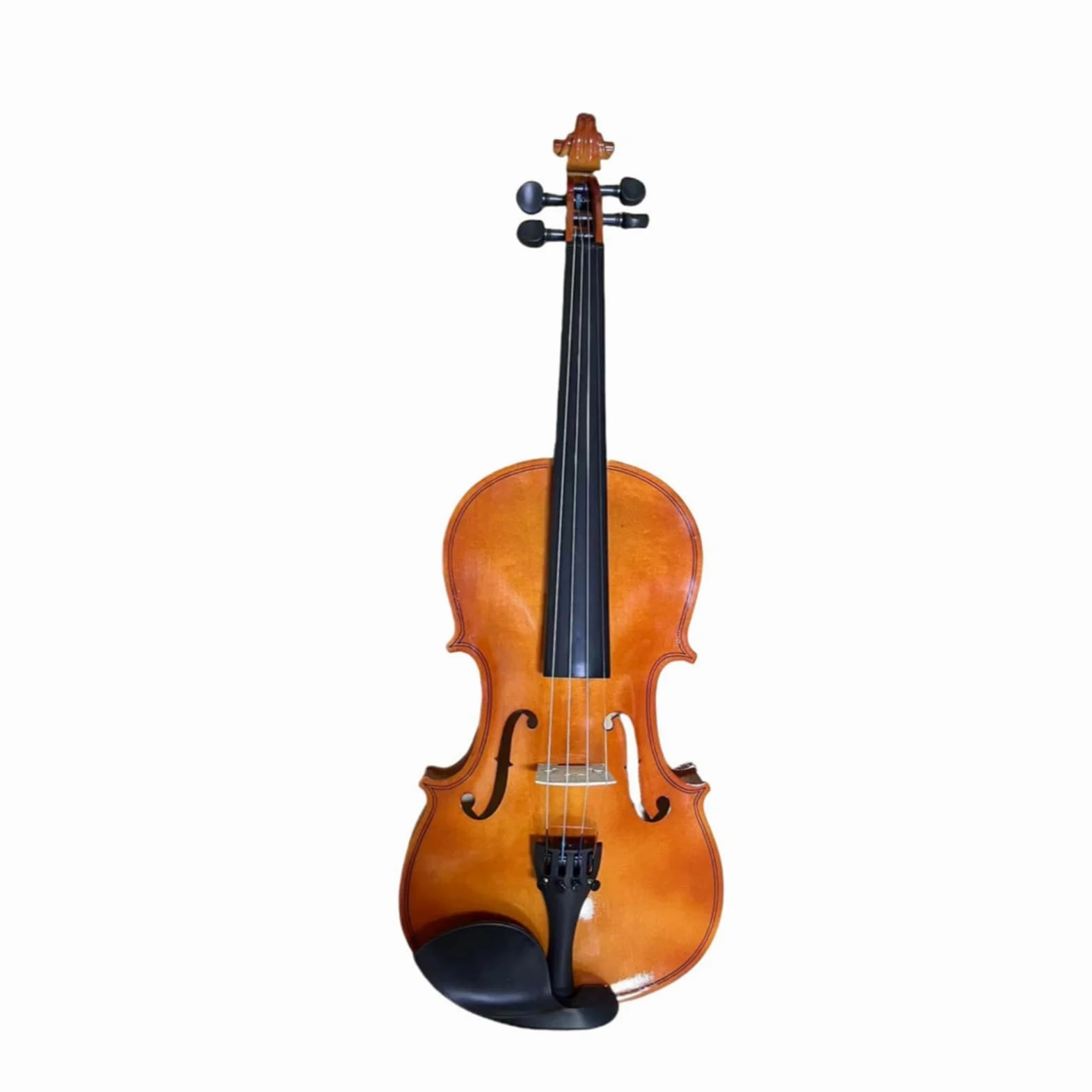 Violino opaco/lucido Violino per adulti 4/4 3/4 1/2 1/4 1/8 Violino per principianti Adulti(Glossy,1/2)
