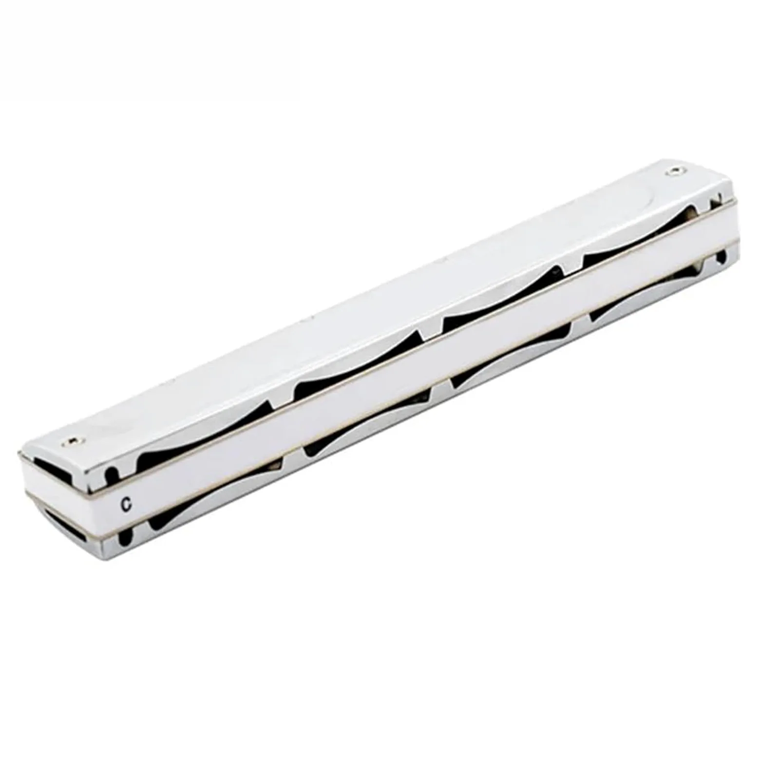Chiave Armonica Tremolo A 24 Fori Chiave Di C. Organetto A Bocca Tremolo Professionale Per Adulti, Professionisti E Studenti armonica a bocca professionale (Color : Cm)