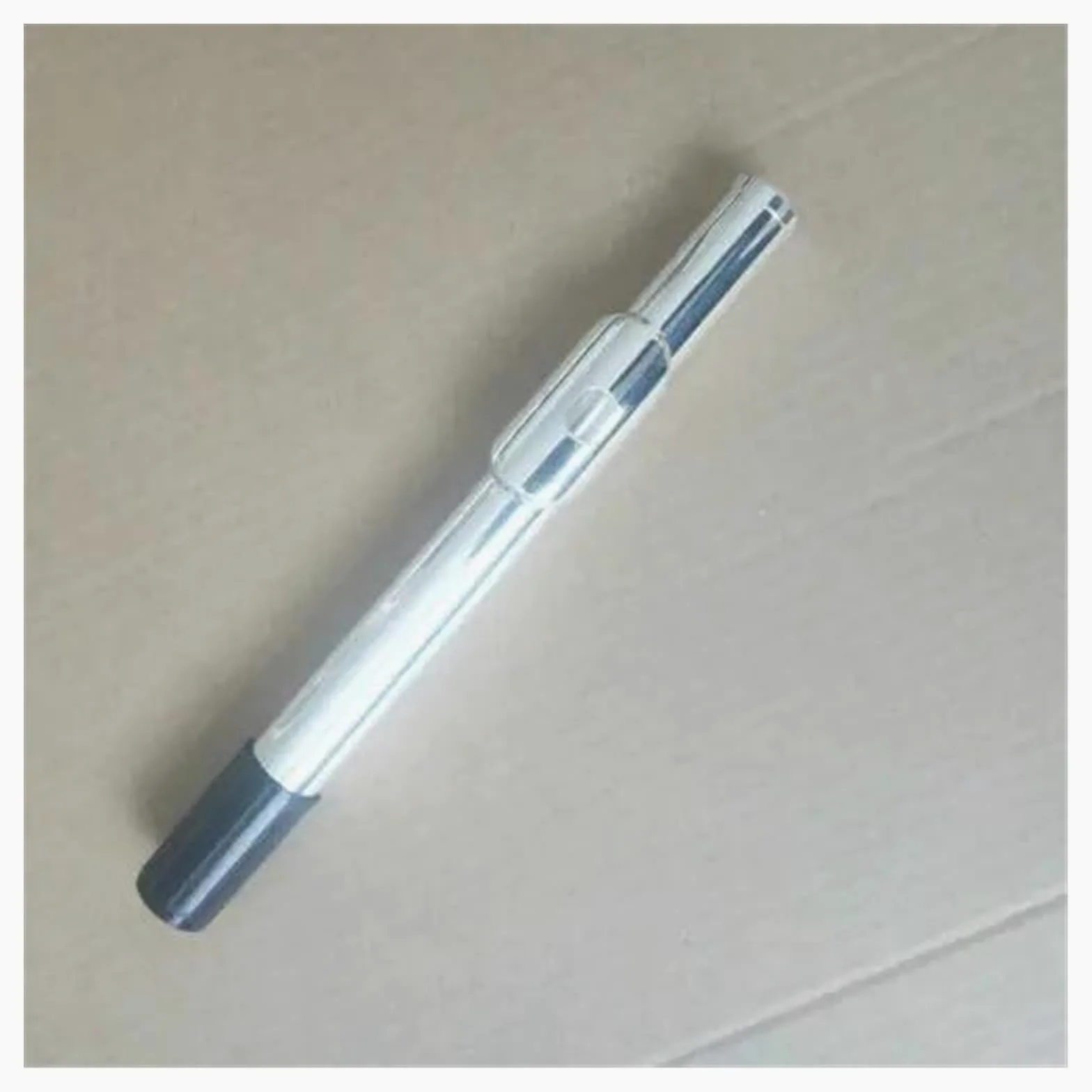 Eccellente Flauto A Tono C A 16 Fori A Foro Aperto In Rame Bianco Placcato Argento Con Chiave E Flauto Traverso Kit