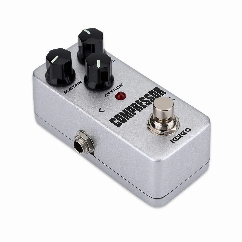 Pedale Mini Effect, Pedale compressore Sustainer Effect per chitarra elettrica