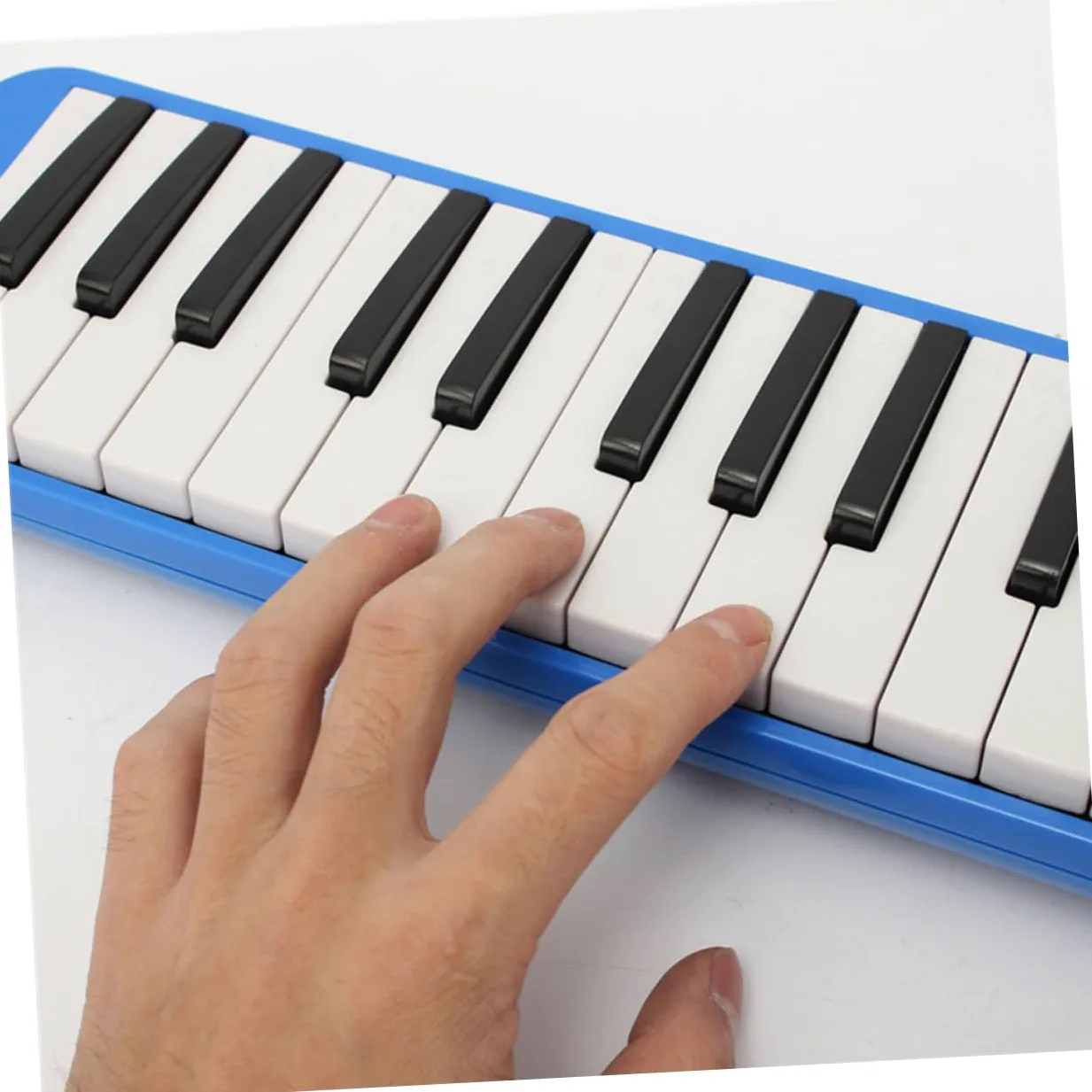 Mikinona Melodica Tasti Portatile Strumento a Fiato Con Borsa Per Trasporto Facile Da Usare Adatto Per Principianti Amanti Della Musica