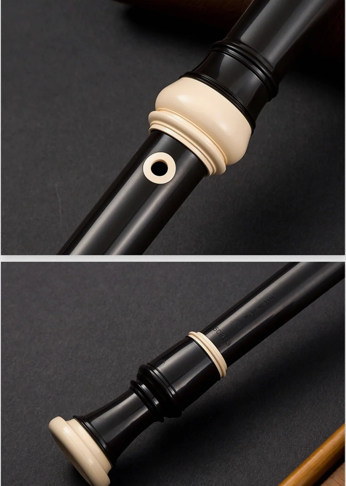 Flauto Dolce Professionale In Stile Inglese Acuto (chiave C) Strumento A Fiato A 8 Fori Flauto Dolce Principianti