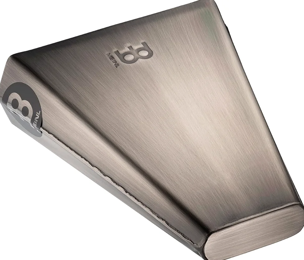 Meinl Percussion STB785H - Campanaccio da mano, lunghezza: 19,94 cm (7,85''), in acciaio