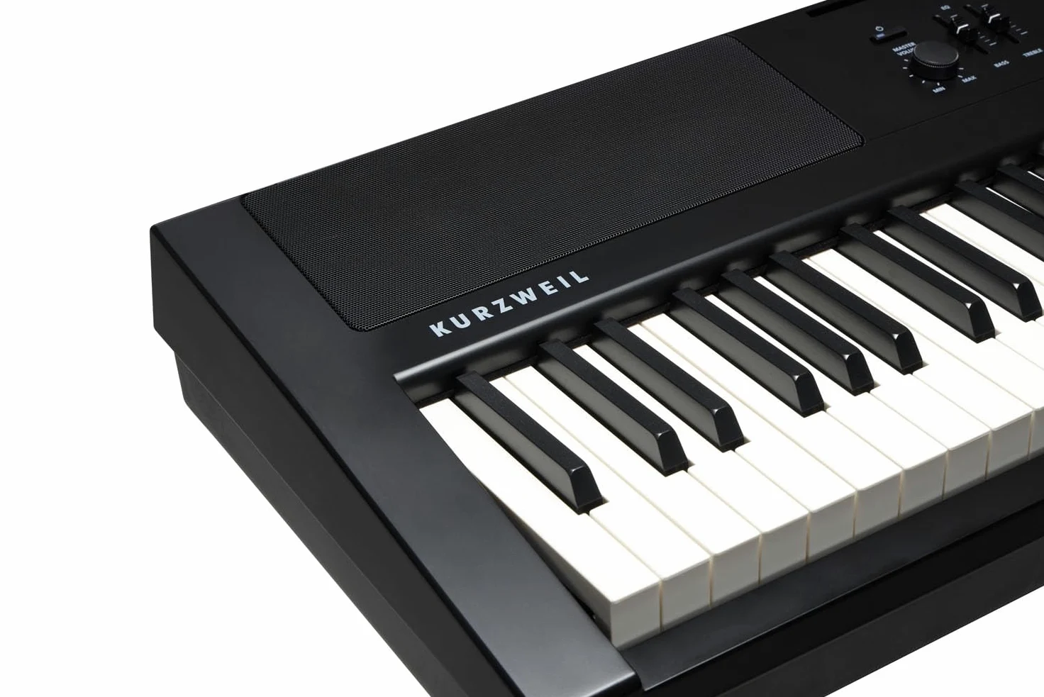 Kurzweil KAE1-LB Stage Piano Keyboard Nero 88 tasti + supporto keepdrum tastiera