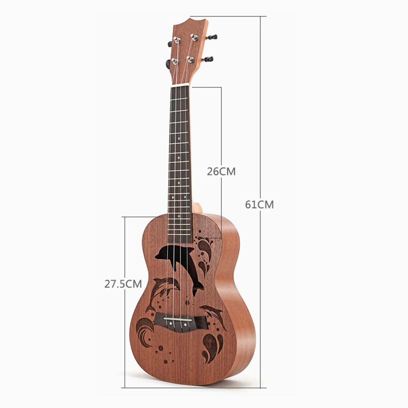 Mini Chitarra Professionale Ukulele Con Motivi Da 23 Pollici Ukulele | Ukulele
