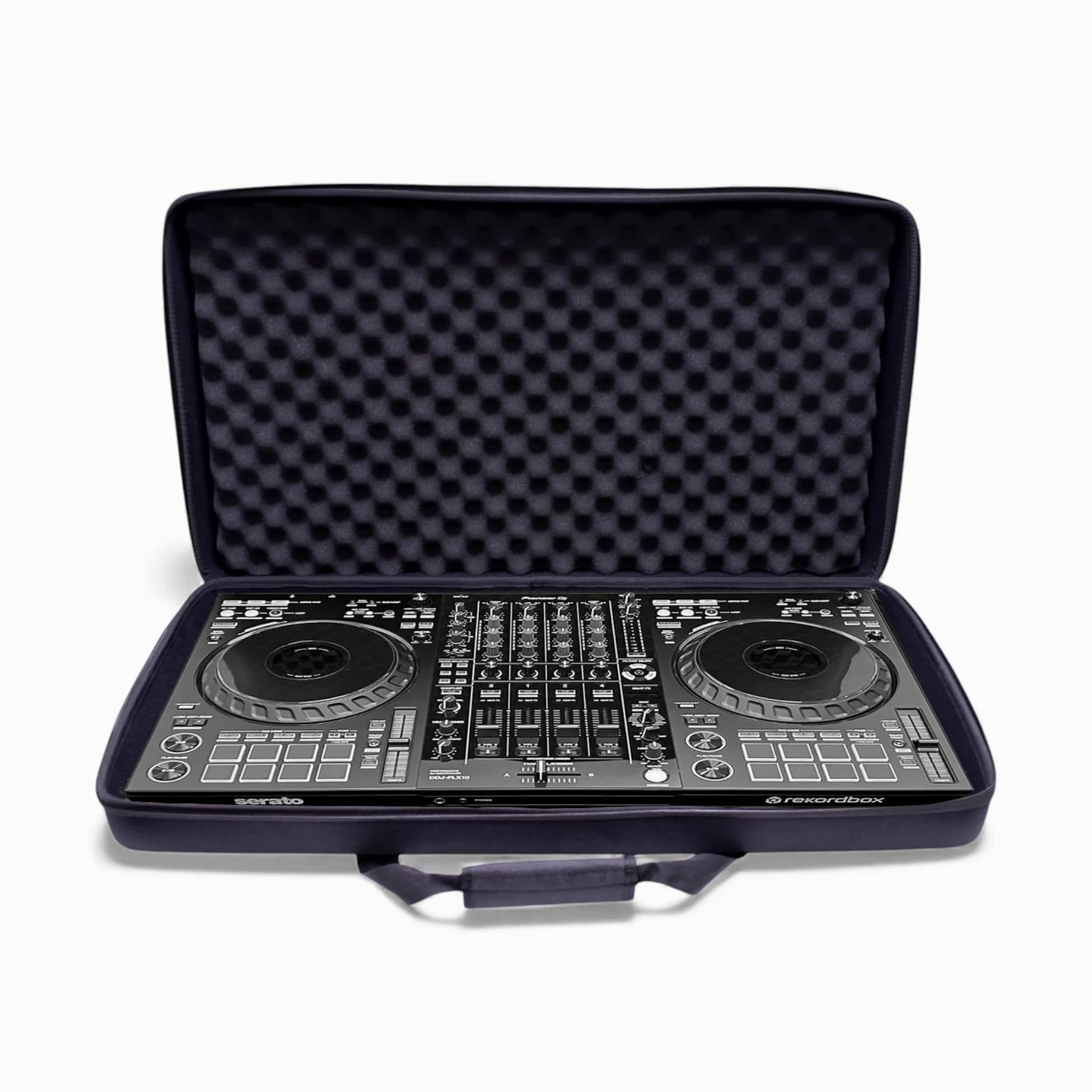 Protekt DDJ-FLX10 Plus Series BFLX10 - Borsa rigida per DJ Pioneer DJ Controller, Nero , 780 x 475 x 130 mm, Borsa per controller DJ