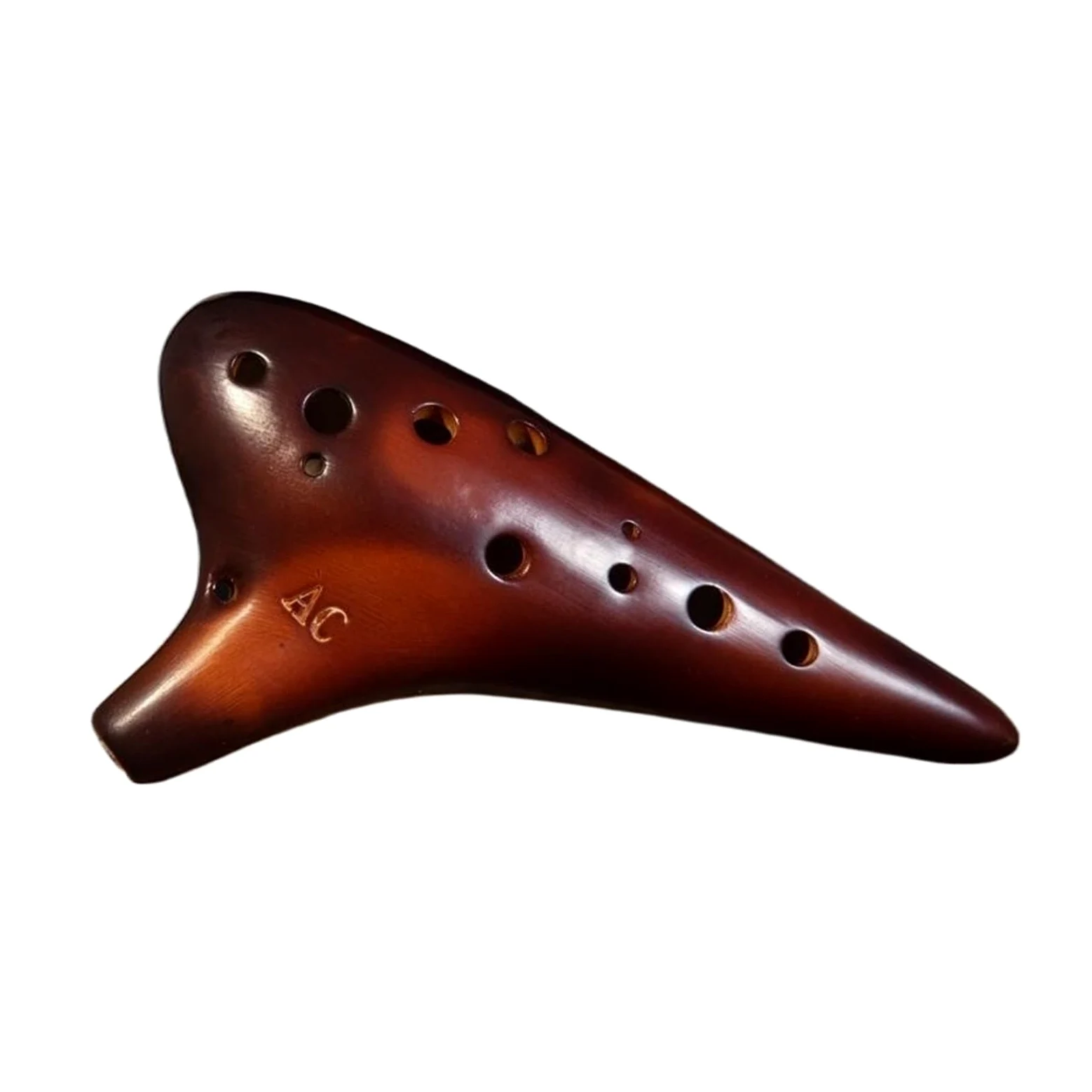 strumento ocarina Ocarina contralto a 12 fori in Do vendita all'ingrosso di strumenti musicali etnici a 12 fori