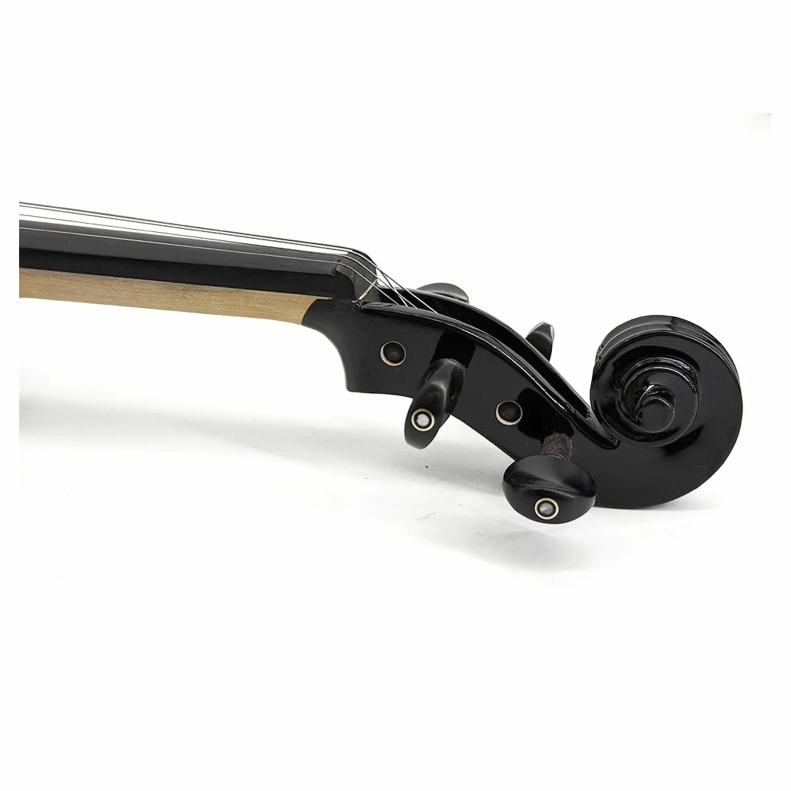 Violino Violino Elettronico Professionale 4/4 Strumento A Corde Nere