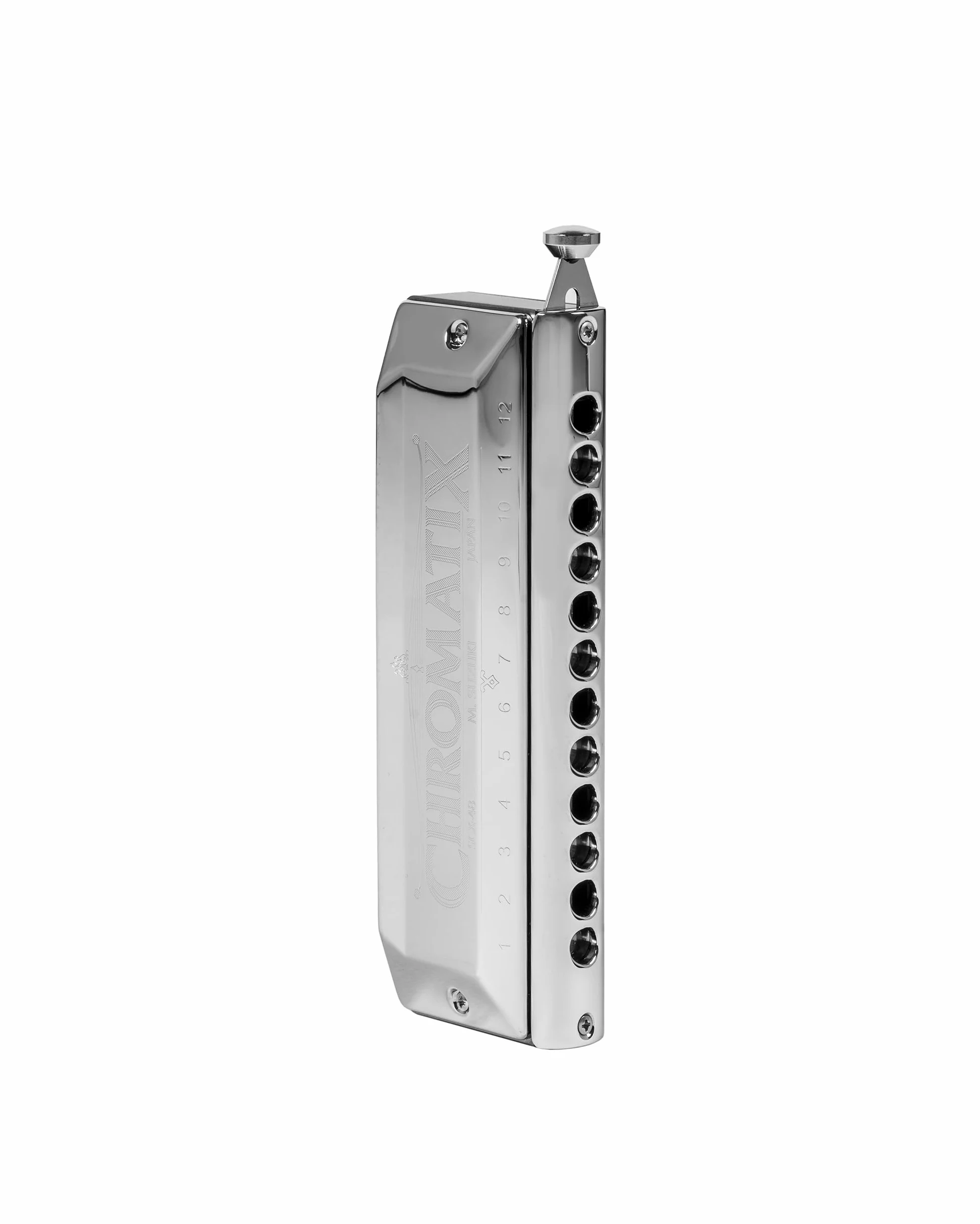Suzuki Chromatix SCX-48 - Armonica cromatica, 12 fori, chiave di Sol