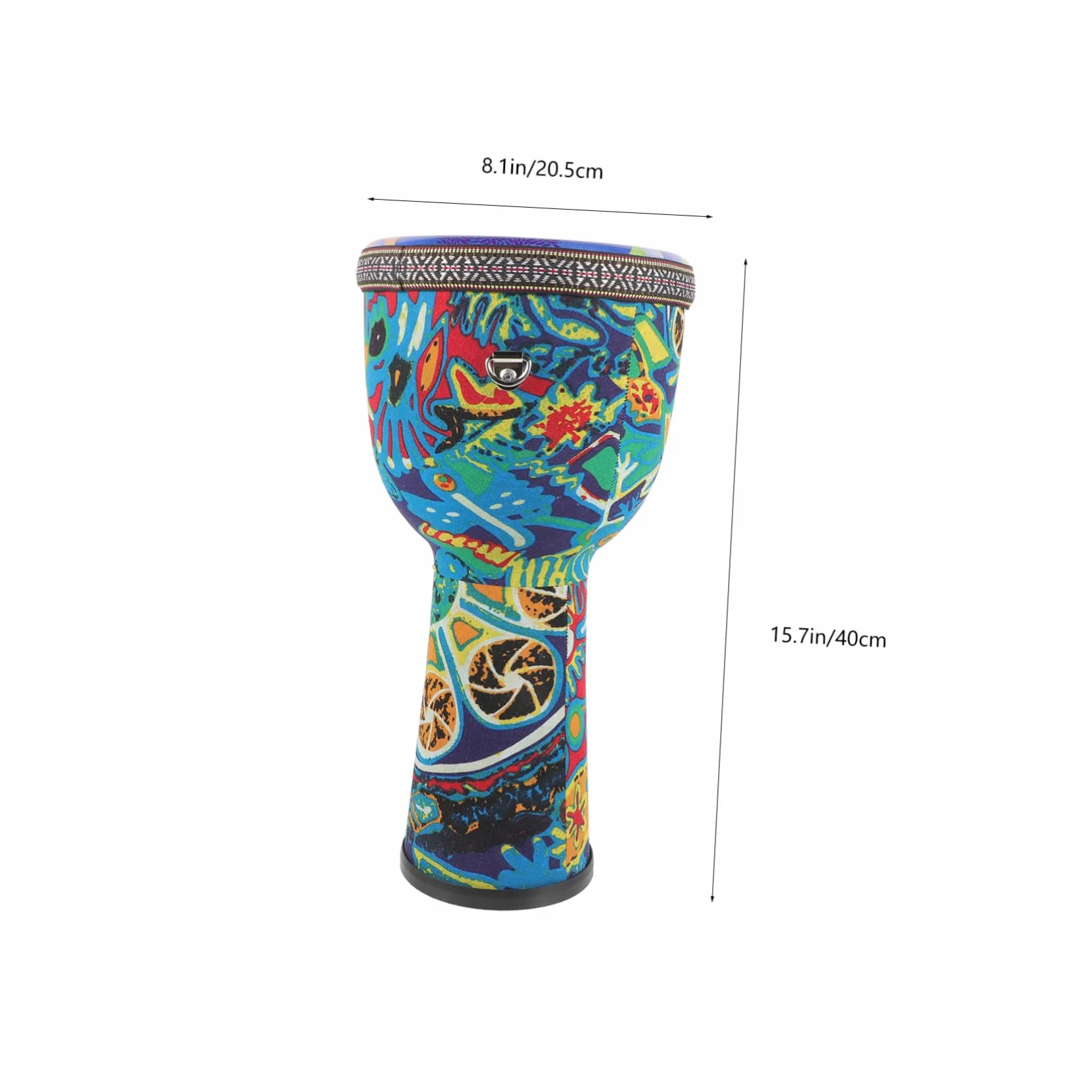 ERINGOGO Djembe Africano Mano Strumento Percussione Per Principianti e Ragazzo Ragazza Ragazza Robusto e Durevole Per Uso Lungo Termine