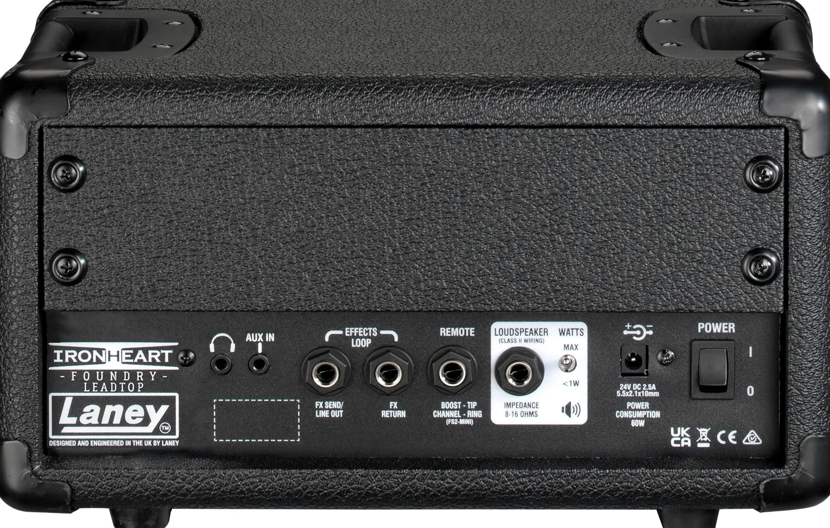 Laney IRF - Amplificatore per chitarra LEADTOP 60 W