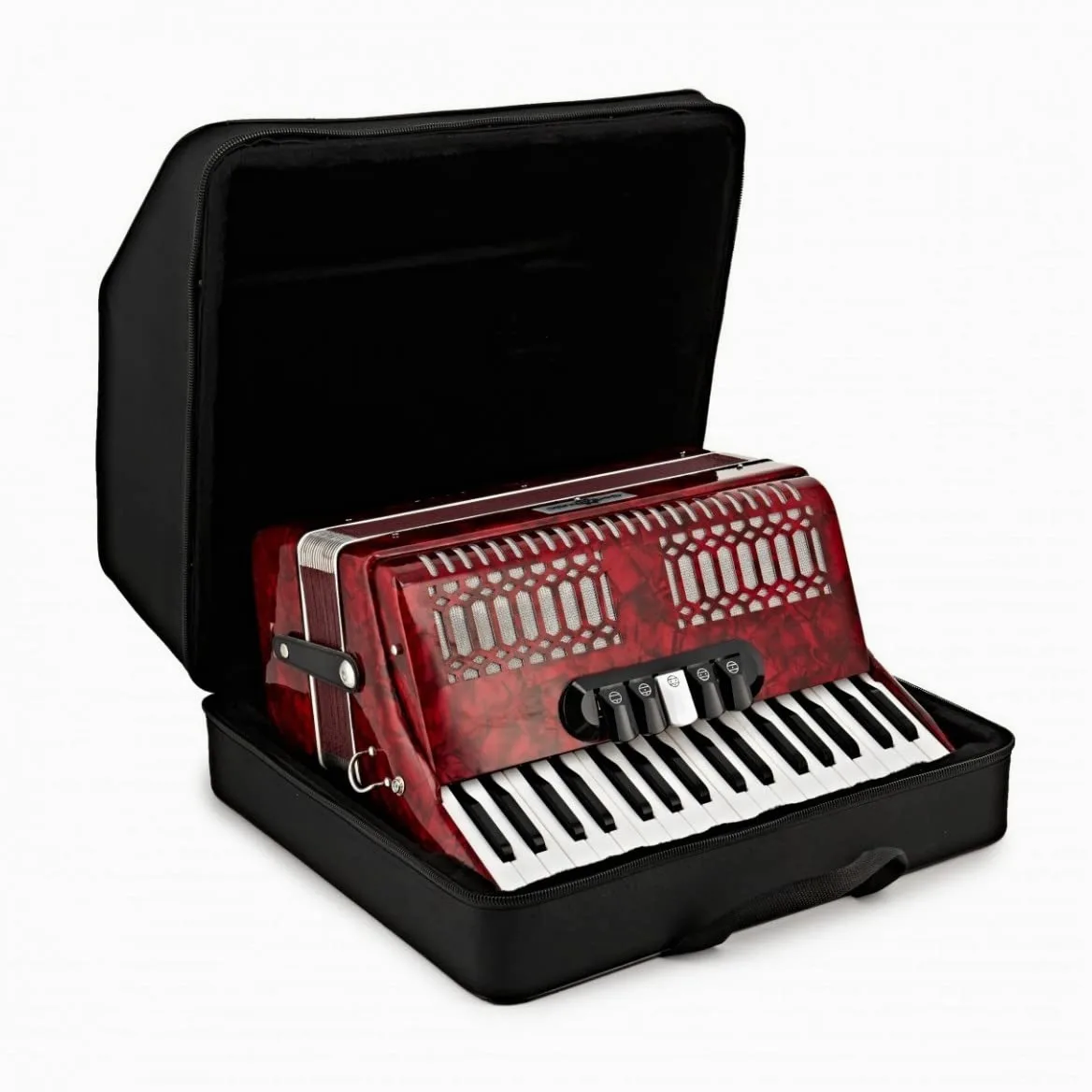 Gear4music Strumento professionale per pianoforte e fisarmonica per adulti