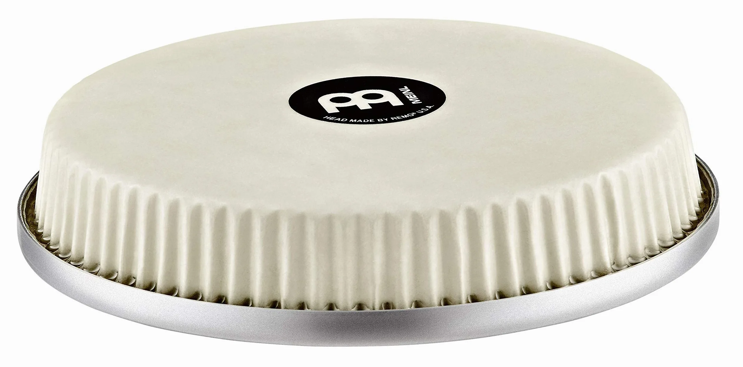 Meinl Percussion REMO® R-Series Bongo Heads, 7" Nuskyn®
