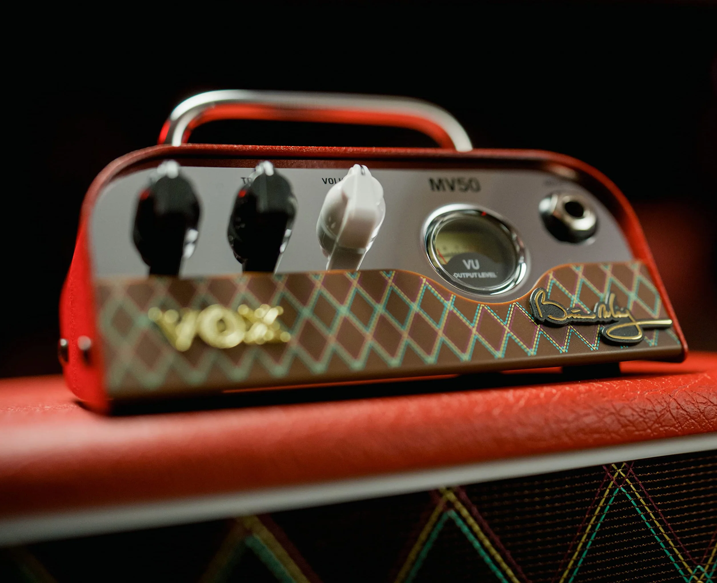 Vox - MV50-BM - Brian May 50W Nutube Testata dell'amplificatore per Chitarra