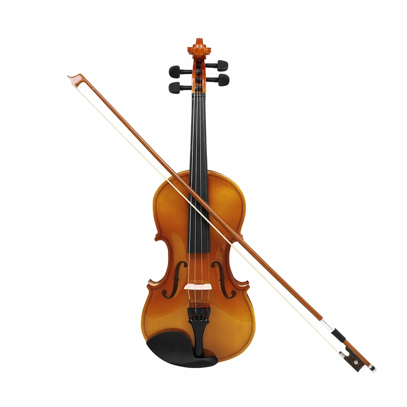 Violino Per Principianti Violino In Legno Massello Per Adulti 4/4 Principianti Strumenti Musicali A Corda Professionali Esercitarsi