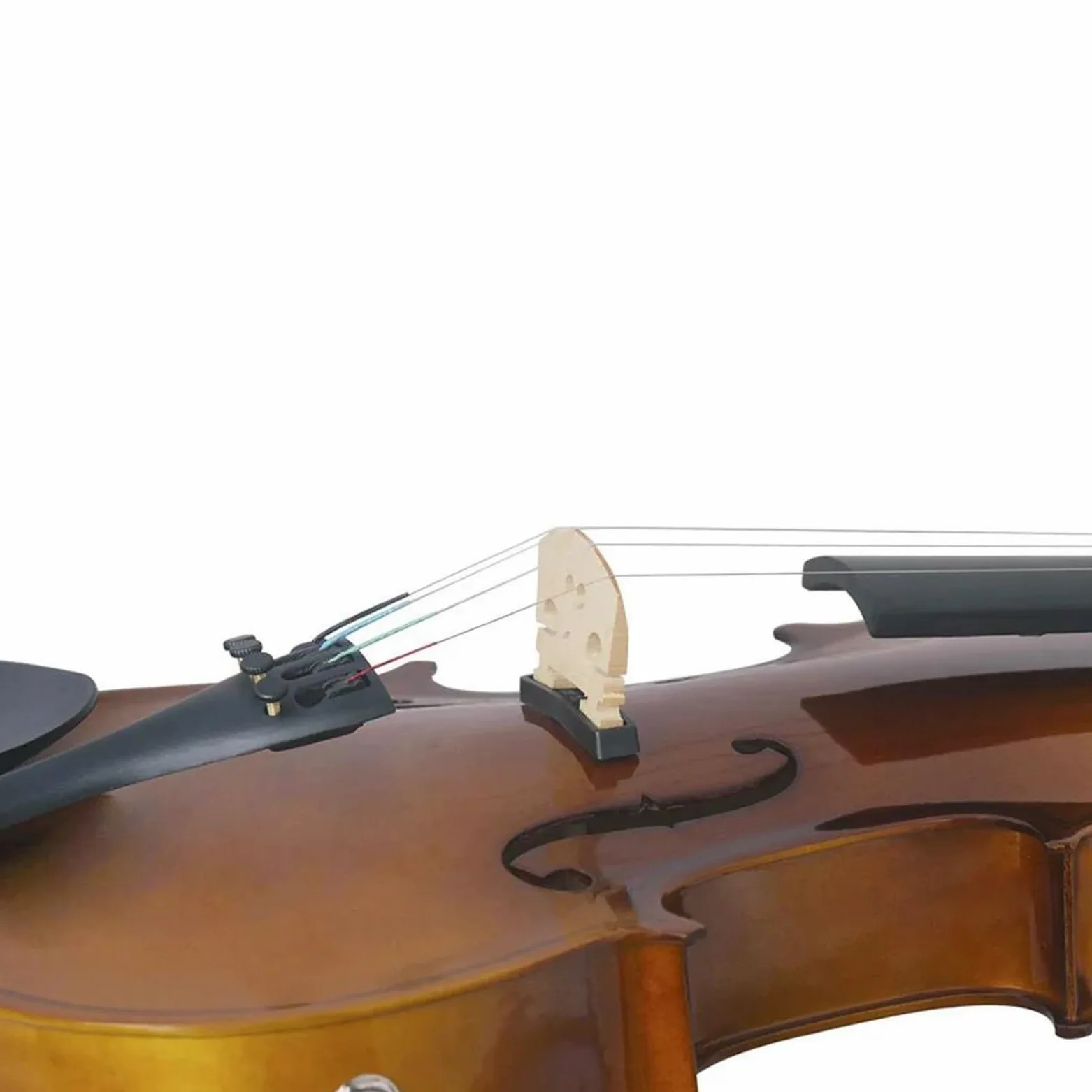 Violino Elettrico 4/4 In Legno Massello Accessorio Per Strumento A Corde Professionale Violino