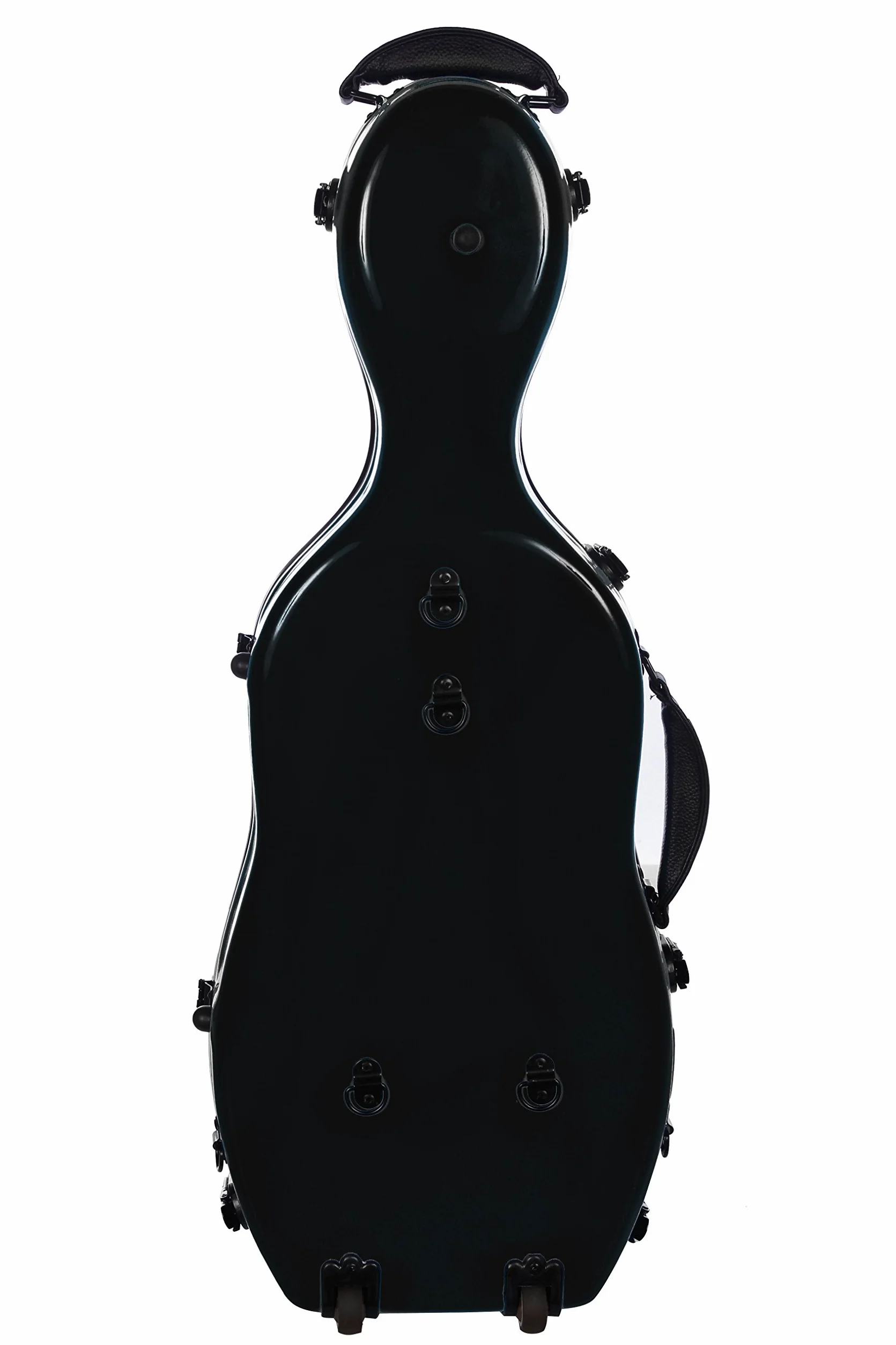 M-Case Custodia per Viola Fiberglass 38-43 Ultra Light nero borsa musicale