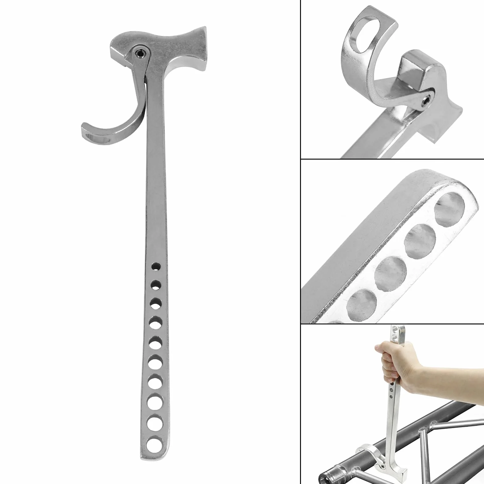 Martello di Truss Palcoscenico in alluminio Hammer of Truss Stage,