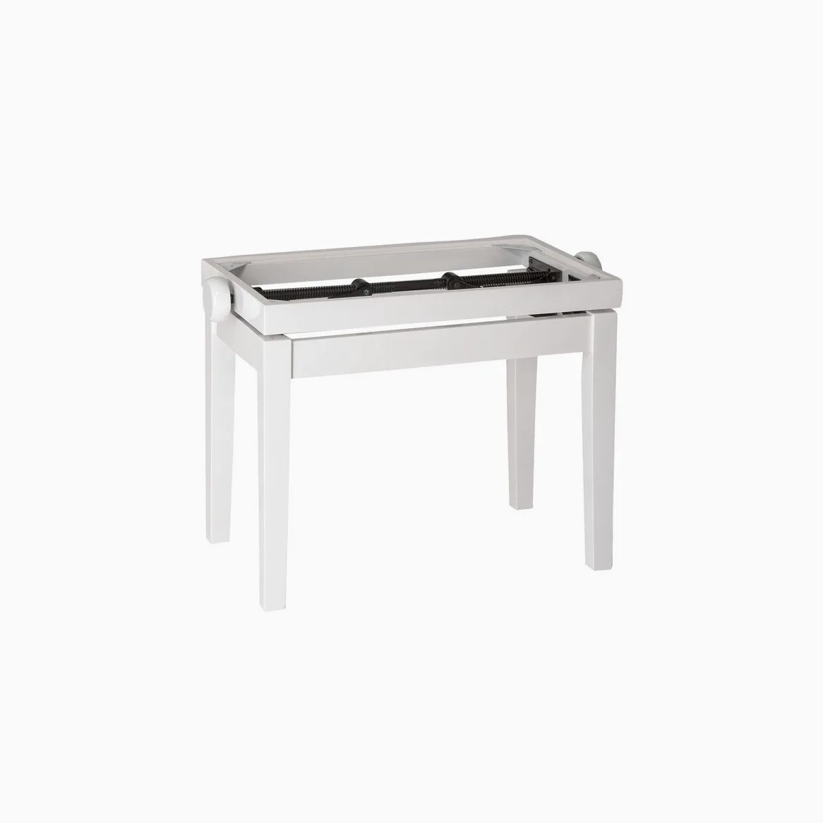König & Meyer 13711 – 000 – 23 panca per pianoforte – Corpo Lucido Bianco