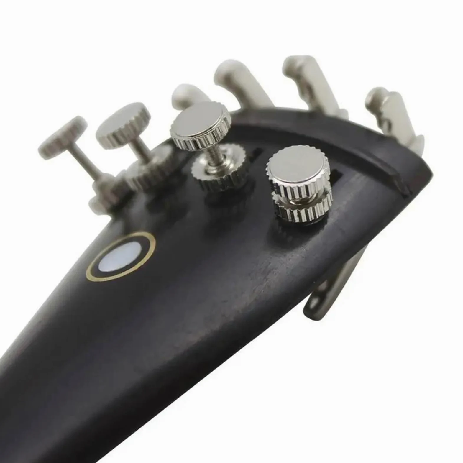 Cordiera per violino Accordatori fini Tailgut per accessori per violino pezzi di ricambio per violino (Size : 5set)