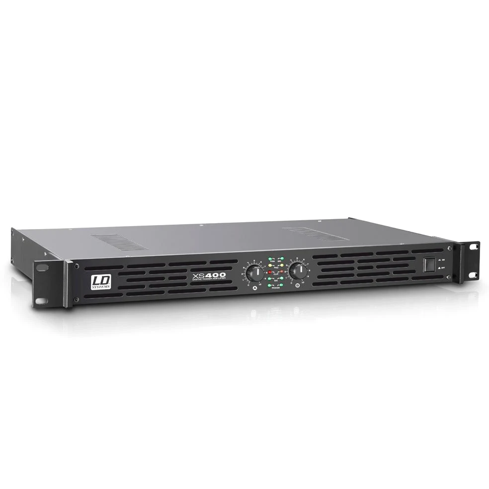 LD Systems XS 400 - Finale di potenza PA in classe D 2 x 200 W 4 Ohm